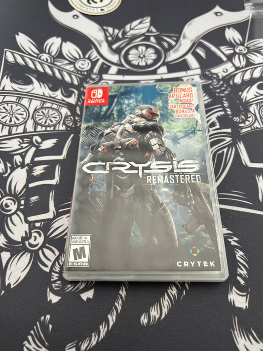 Crisis Remastered Switch CIB