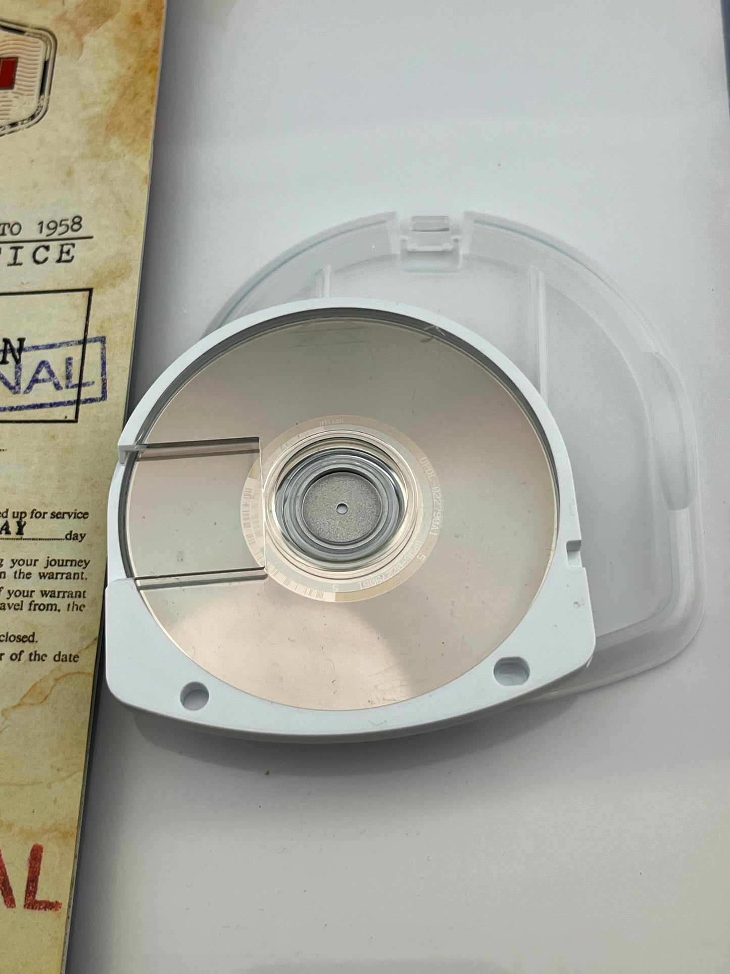 Resistance Retribution PSP CIB
