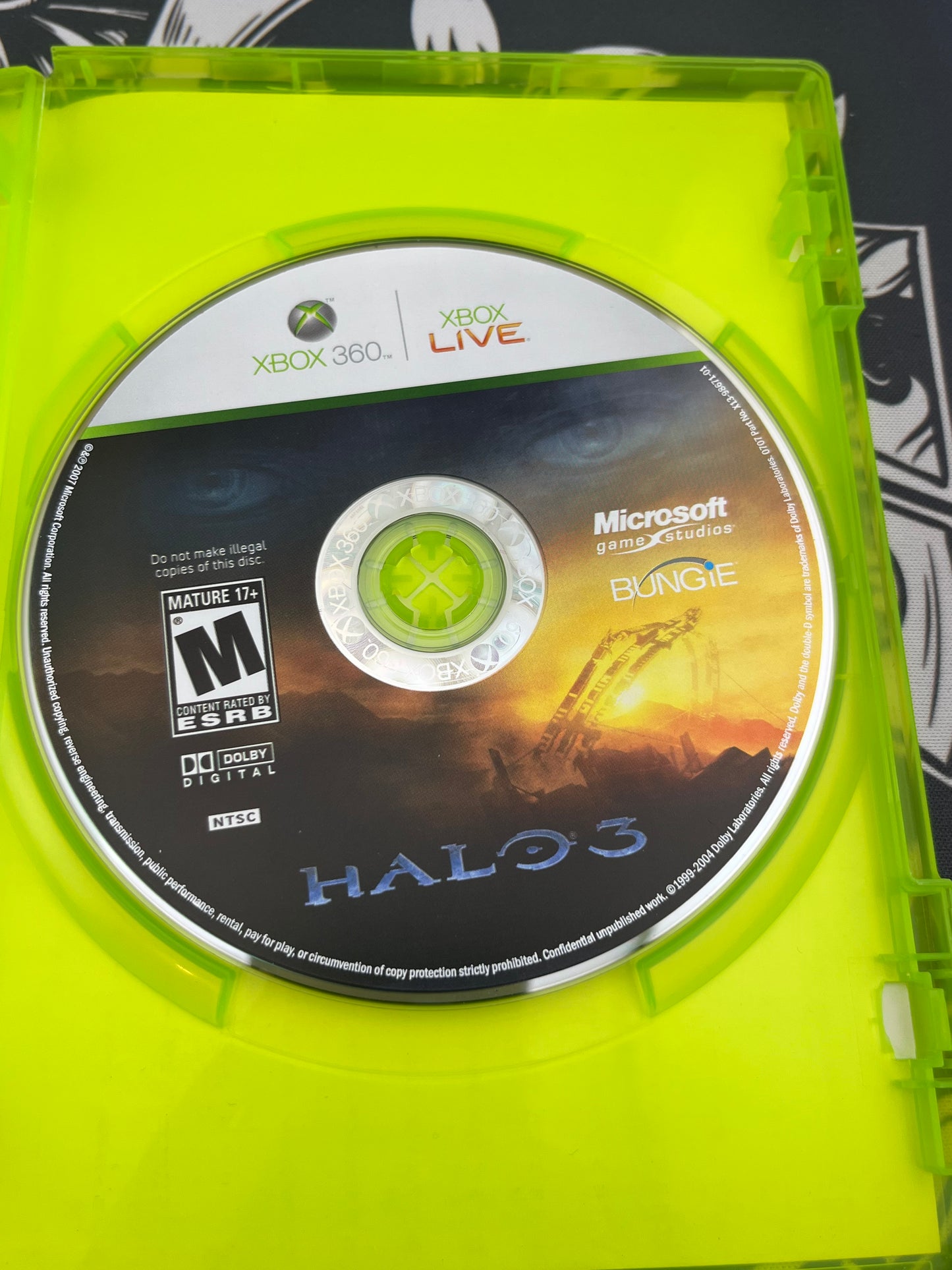 Halo 3 Xbox 360 CIB