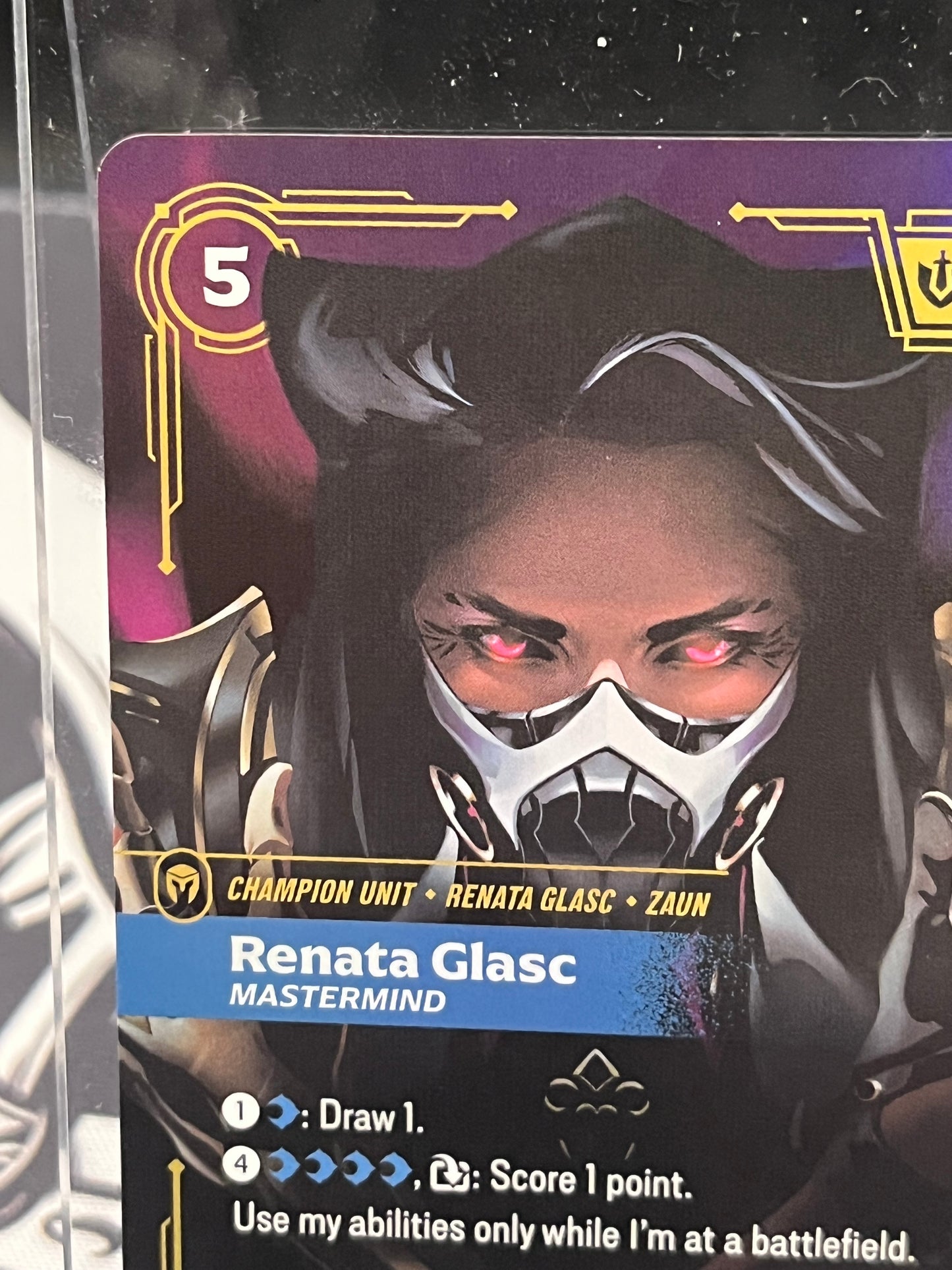 Renata Glasc - Mastermind Riftbound Spirit Forge 088/221