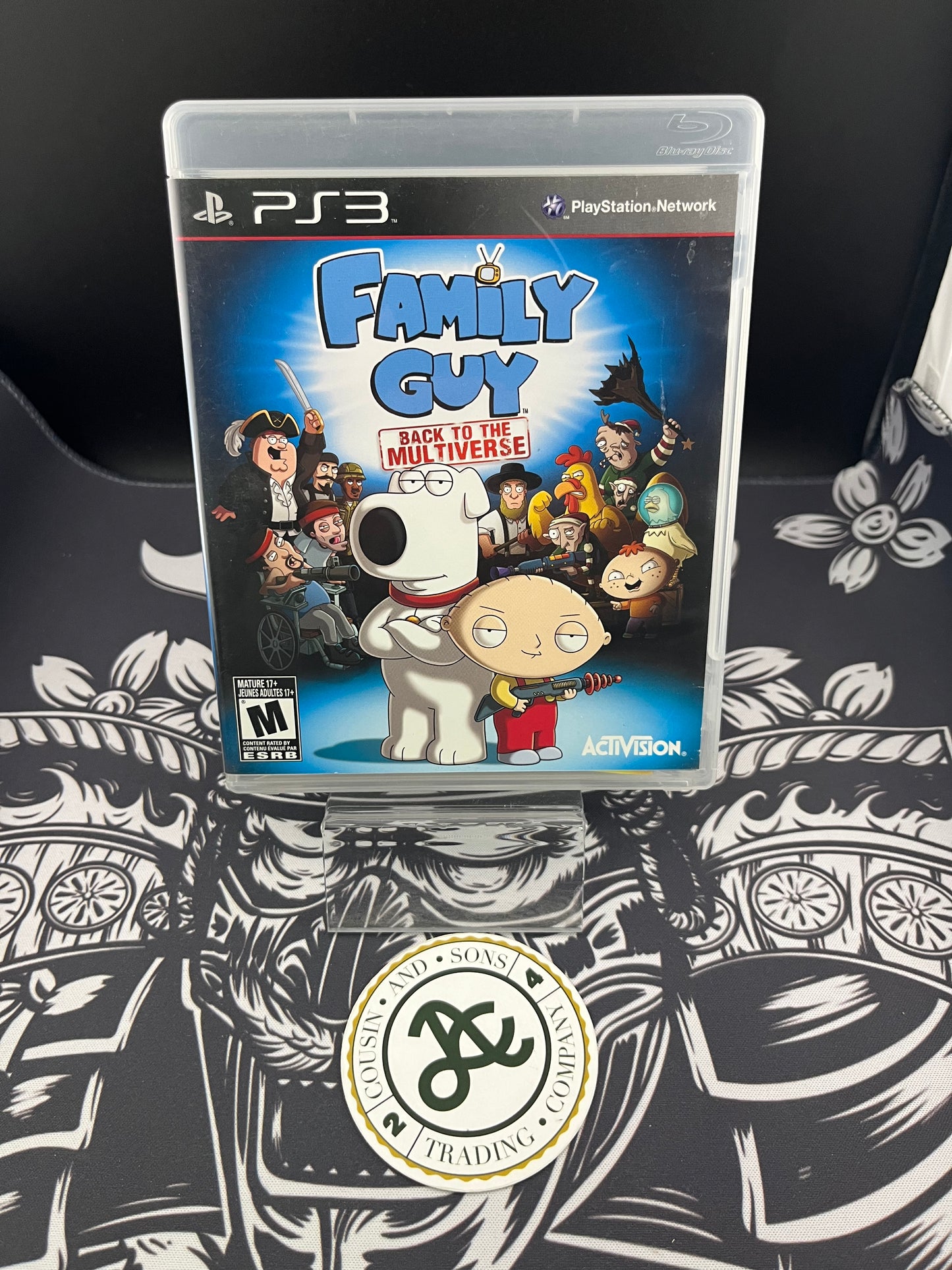 Family Guy Back to the Multiverse PS3 CIB