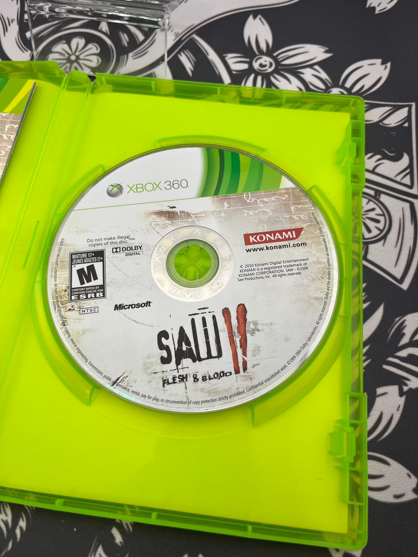 Saw II Fresh & Blood Xbox 360 CIB