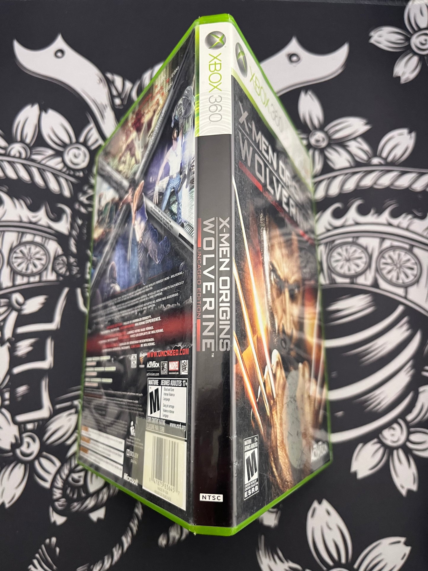X Men Origins Wolverine Xbox 360 CIB