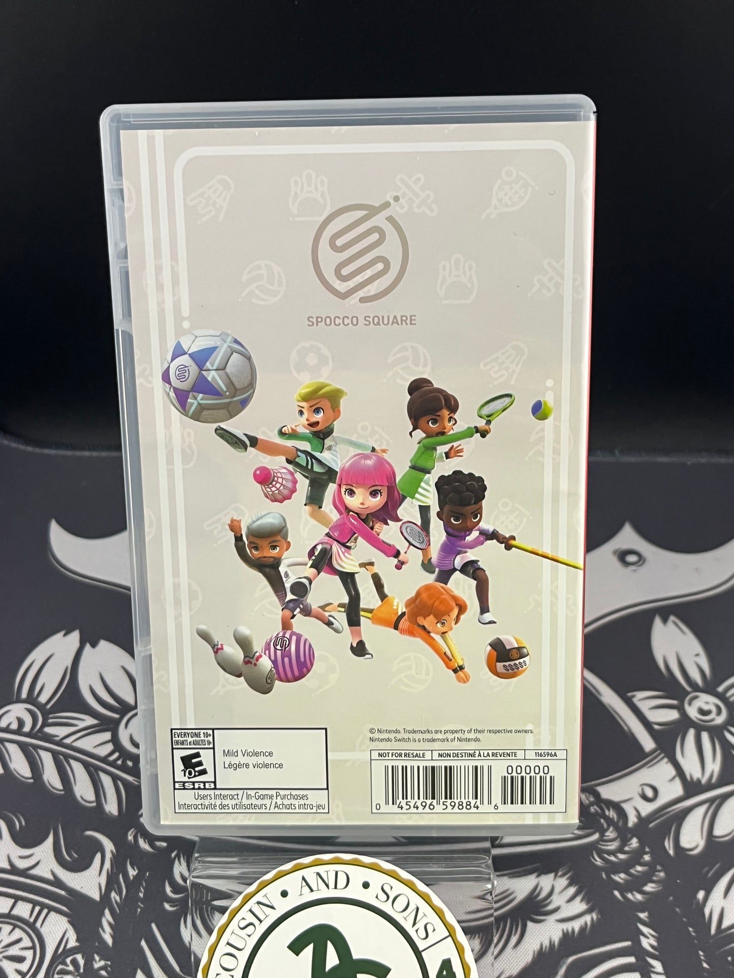 Nintendo Switch Sports with Strap Switch CIB
