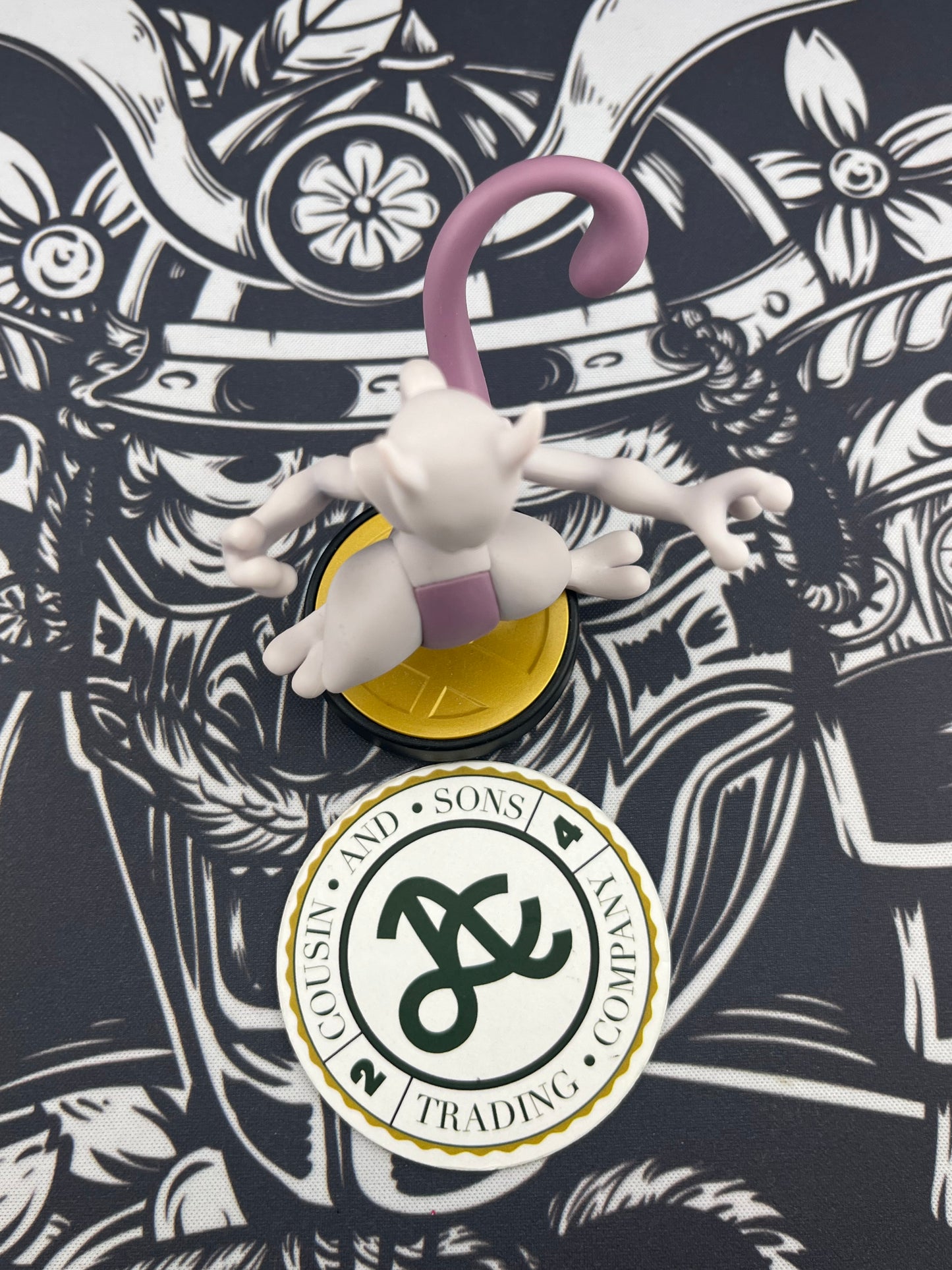Mewtwo Amiibo Loose