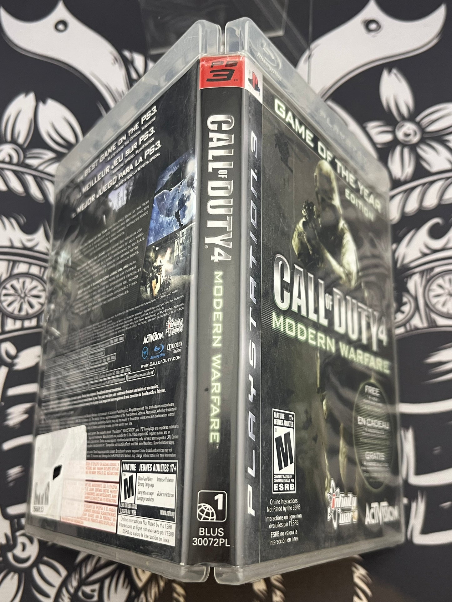 Call of Duty Modern Warfare MW GOTY PS3 CIB