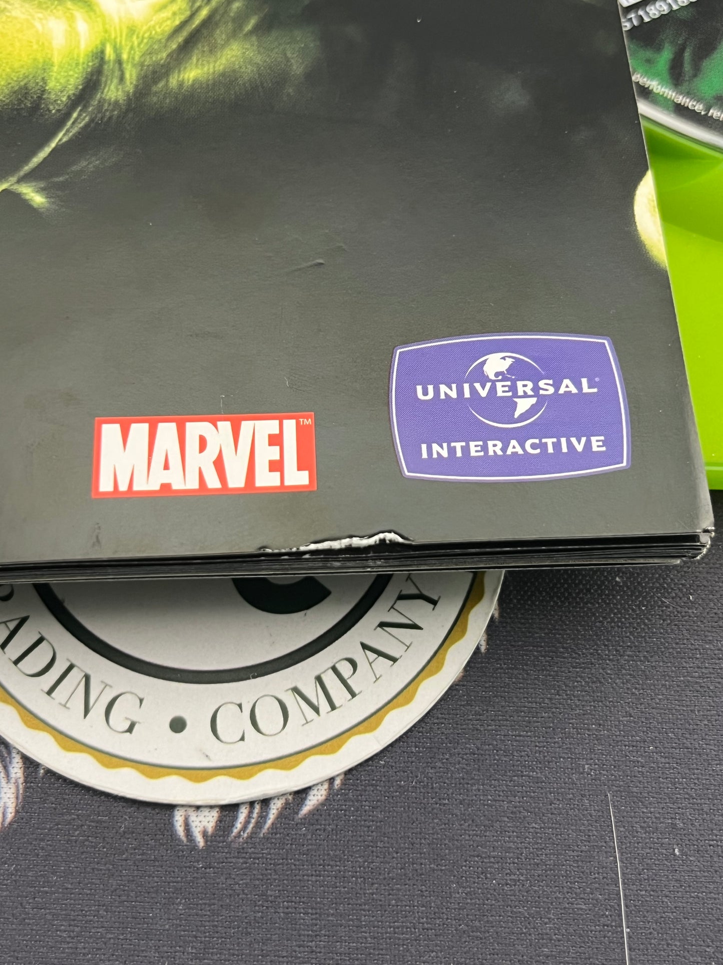 Hulk Xbox CIB