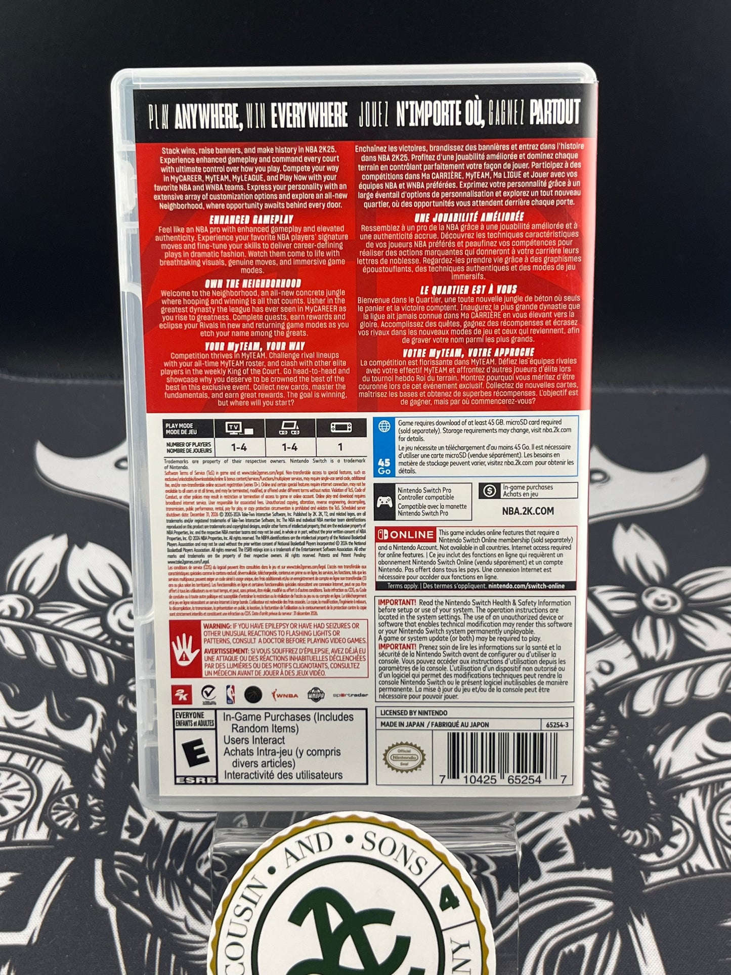 NBA 2K25 Switch CIB