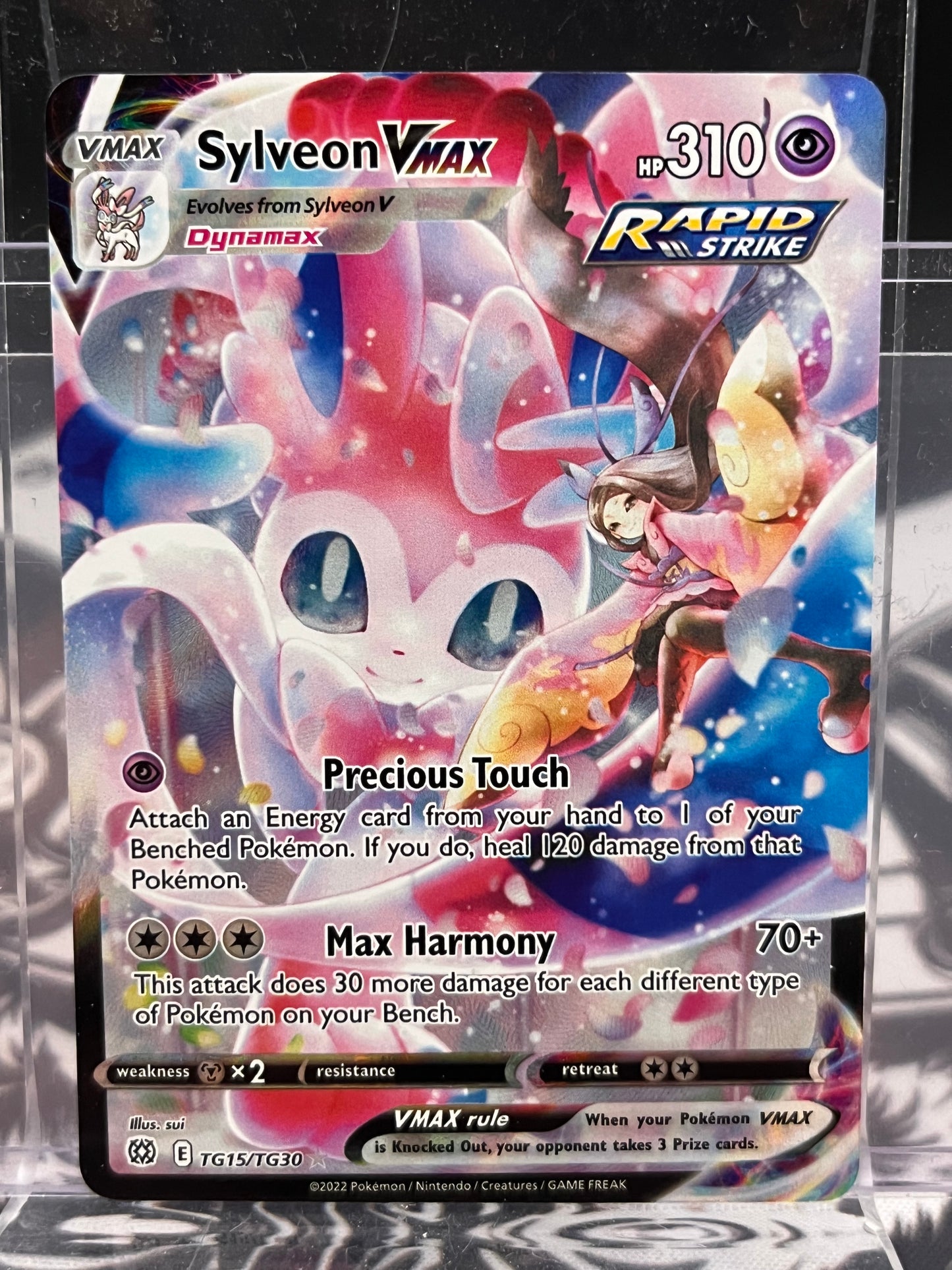Sylveon Vmax TG15/TG30 NM