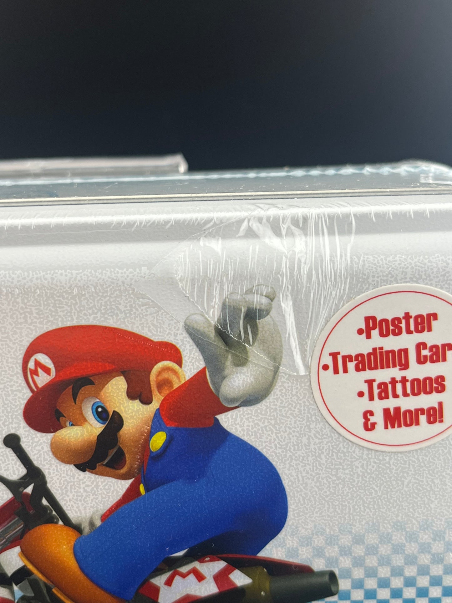 Mario Kart Wii Trading Card collector’s tin