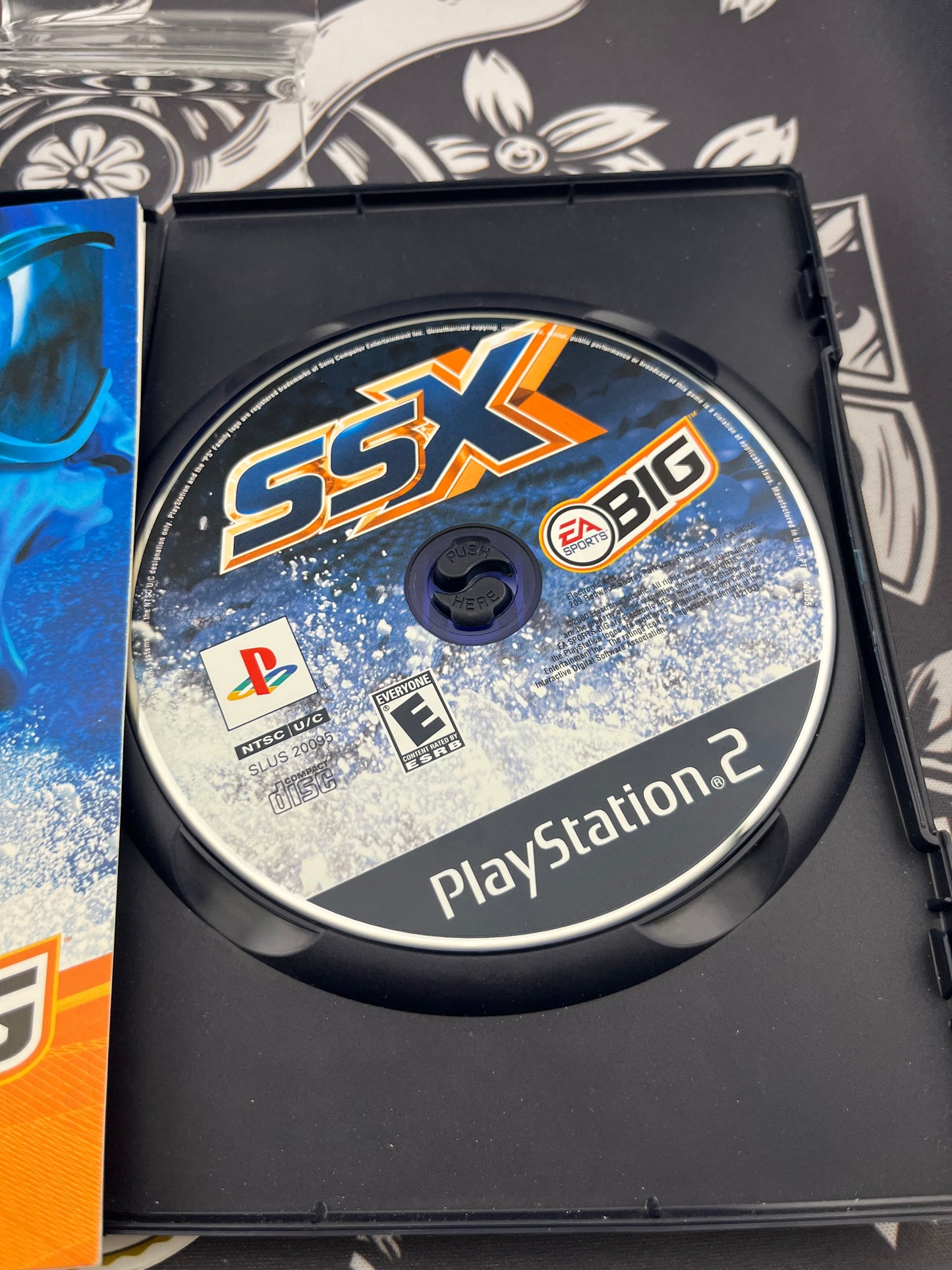 SSX PS2 CIB