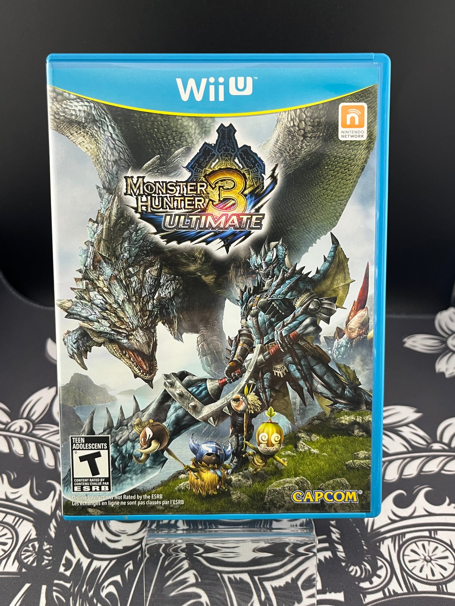 Monster Hunter 3 Ultimate Wii U CIB