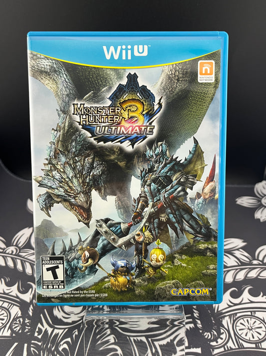Monster Hunter 3 Ultimate Wii U CIB