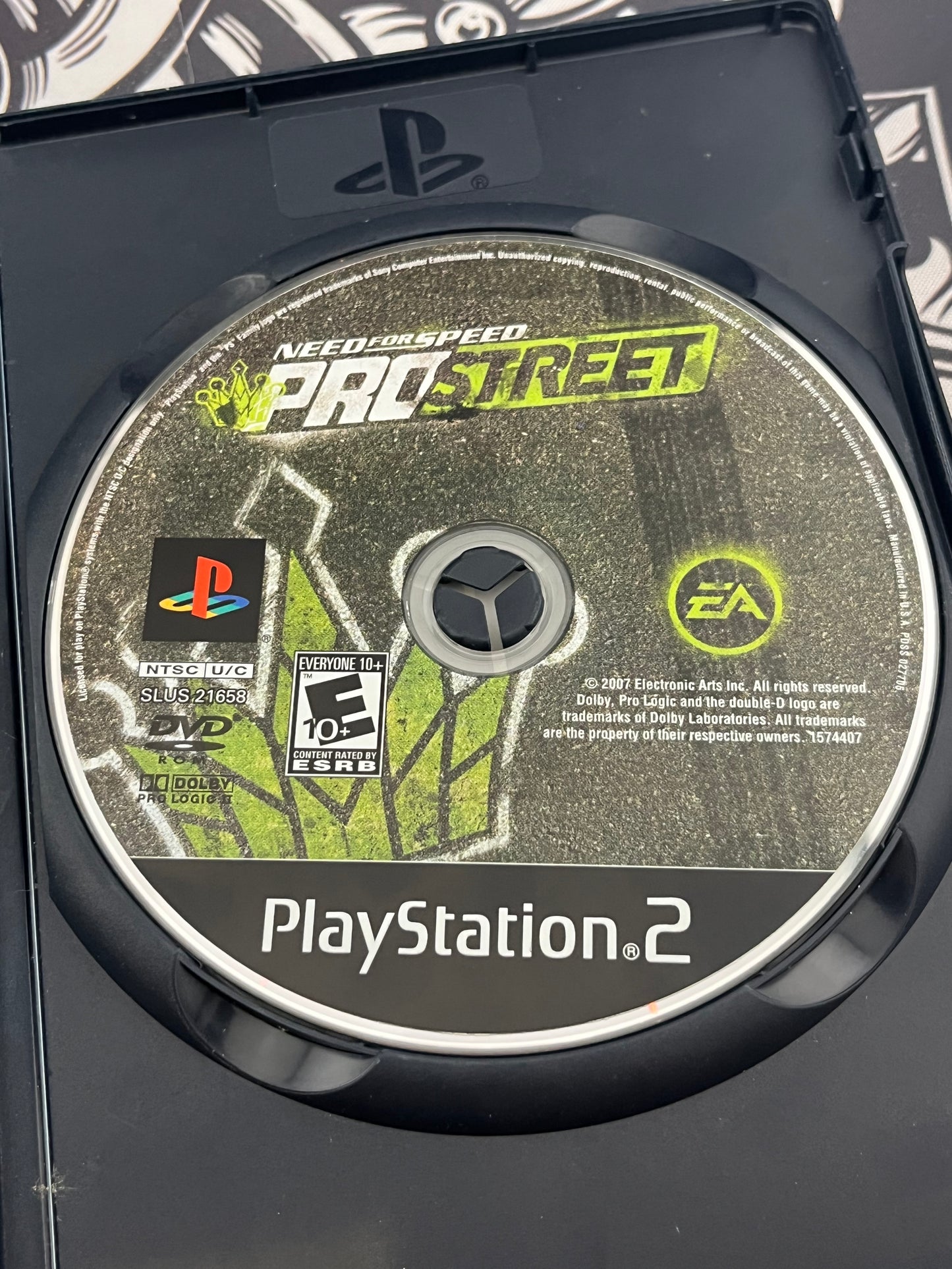 Need For Speed Pro Street PS2 CIB