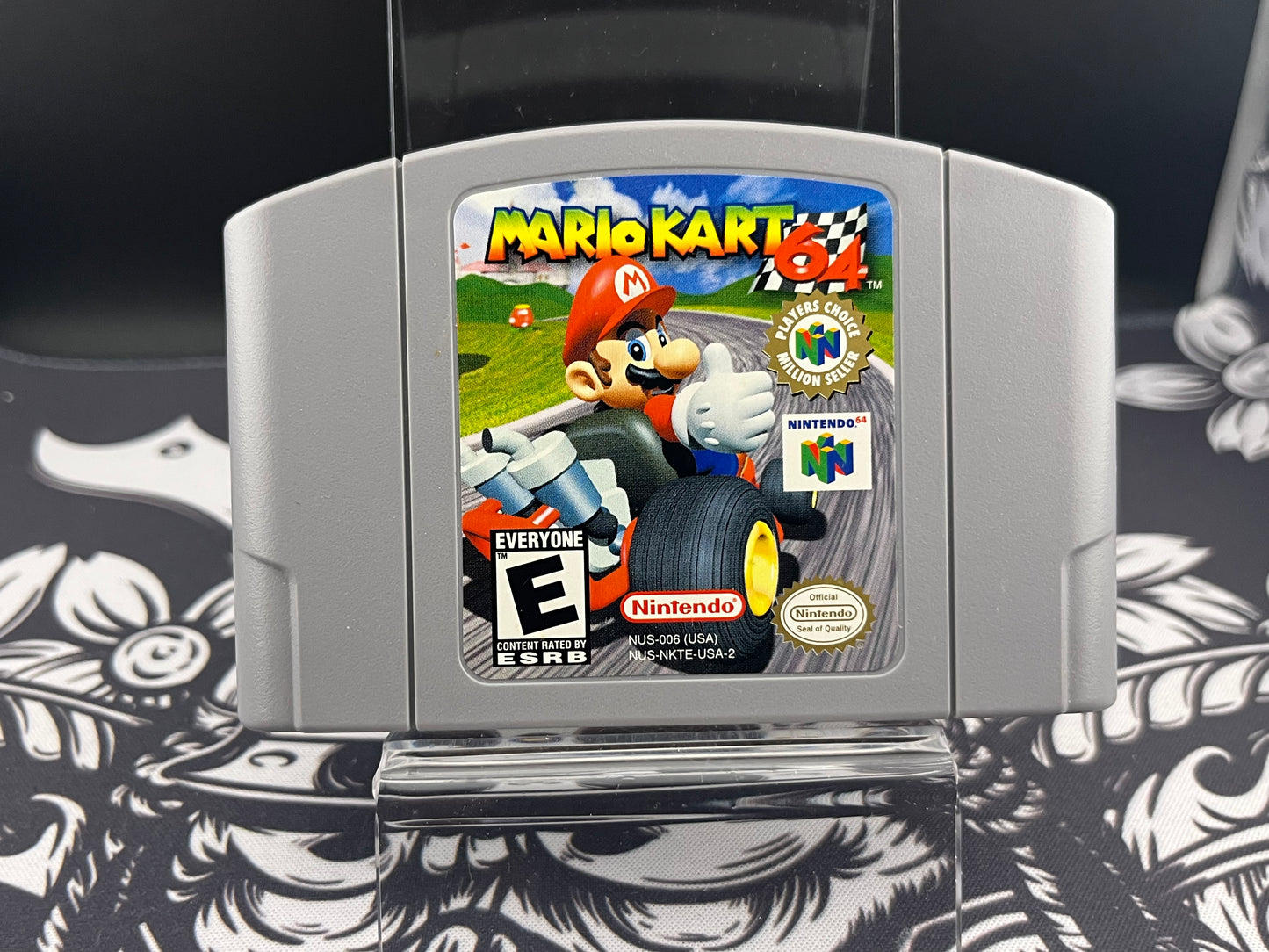 Mario Kart 64 N64 loose Cartridge only (Charity)