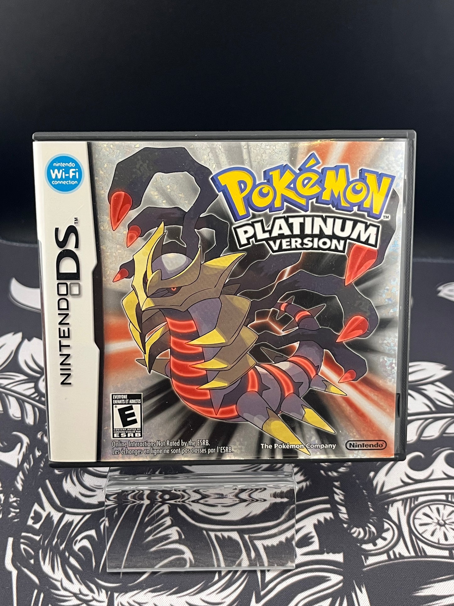 Pokemon Platinum DS (missing inserts)