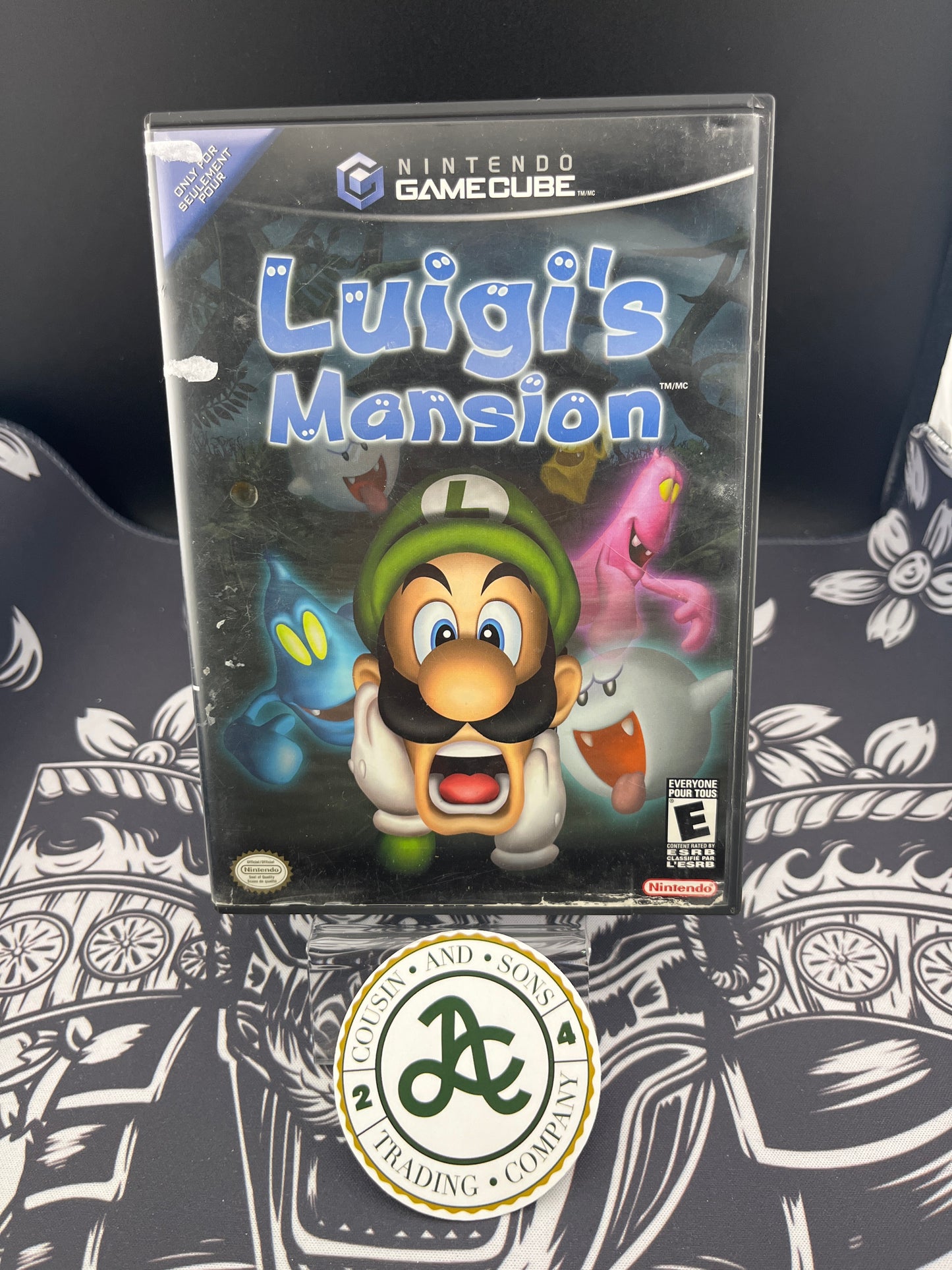 Luigi Mansion GameCube CIB