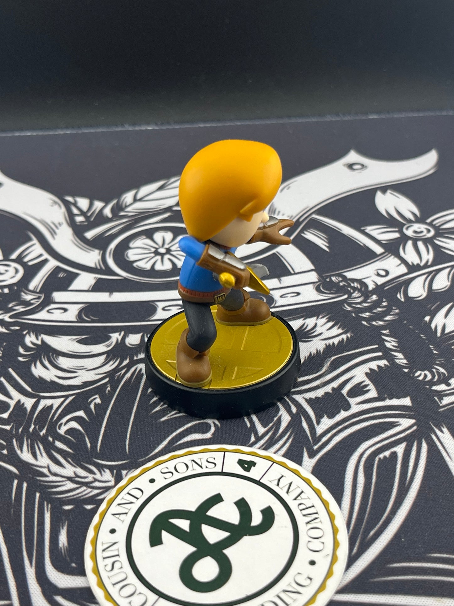 Mii Sword Fighter Amiibo Loose
