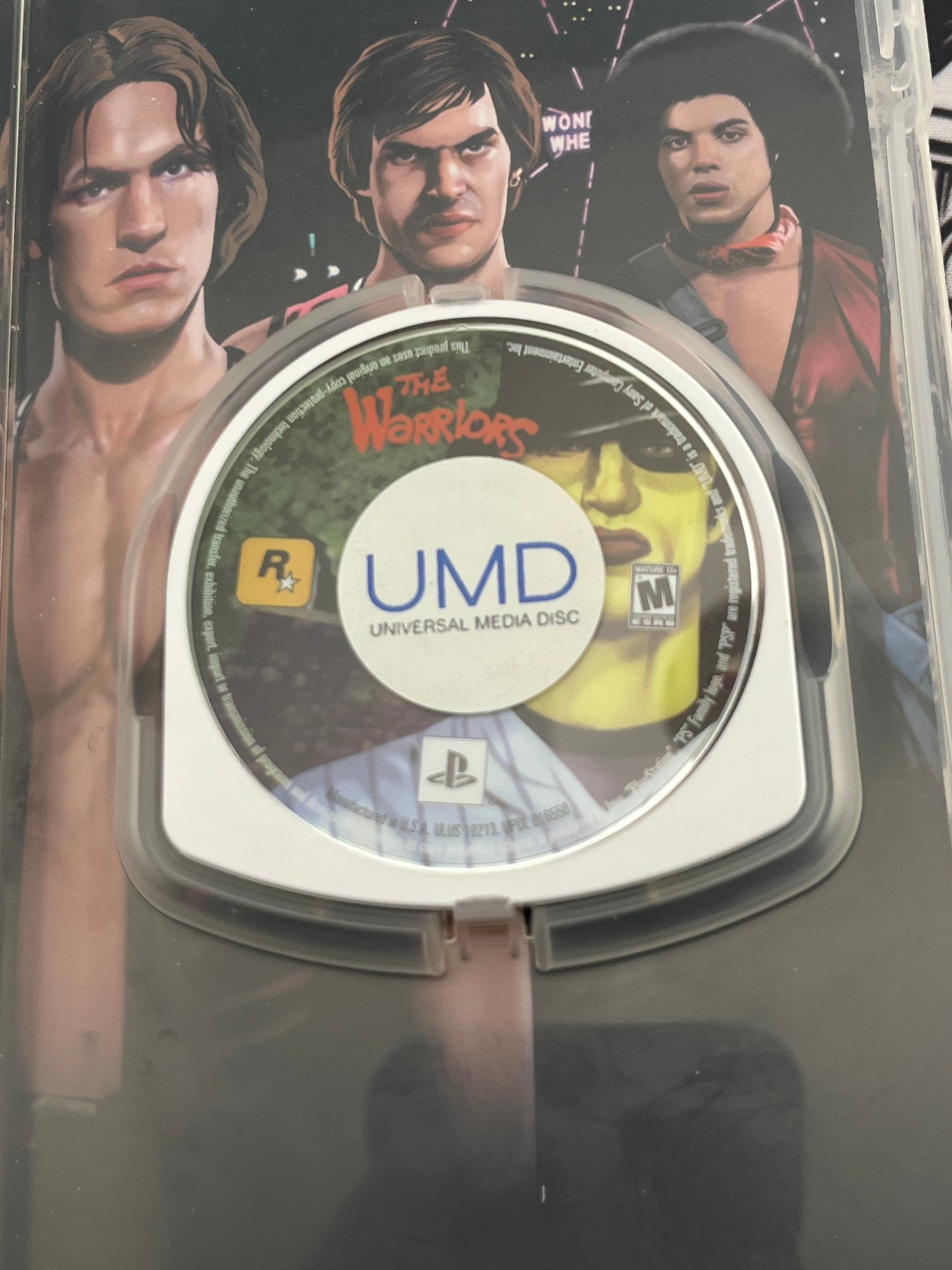 The Warriors PSP CIB