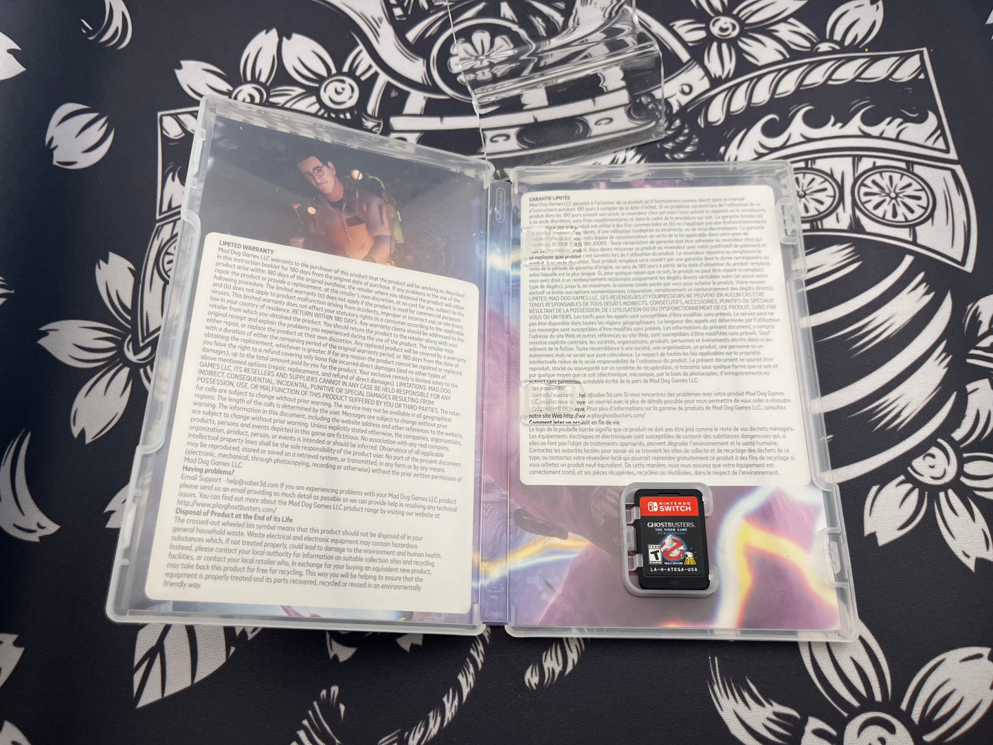 Ghostbusters The Video Game Remastered Switch CIB