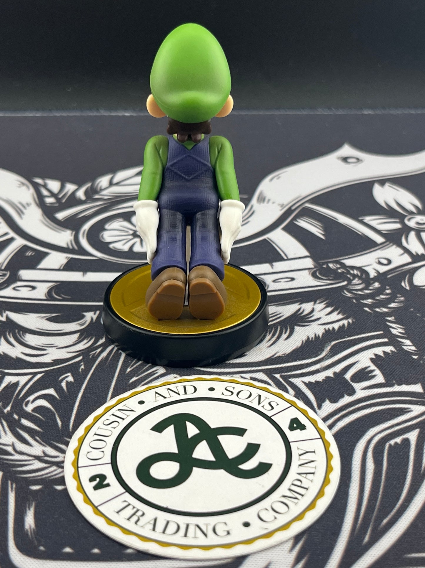 Luigi Amiibo Loose