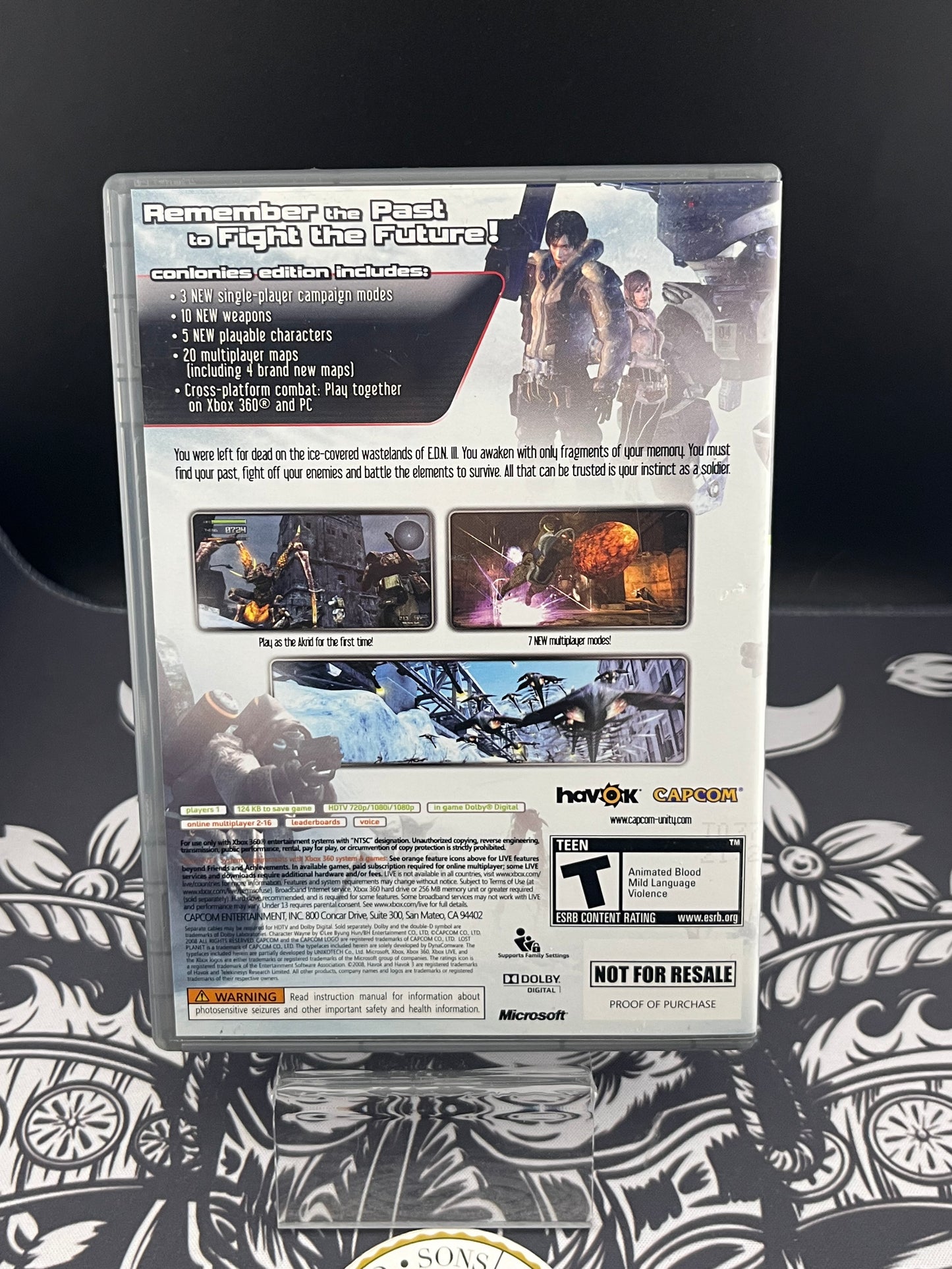 Lost Planet Extreme Condition PH Xbox 360