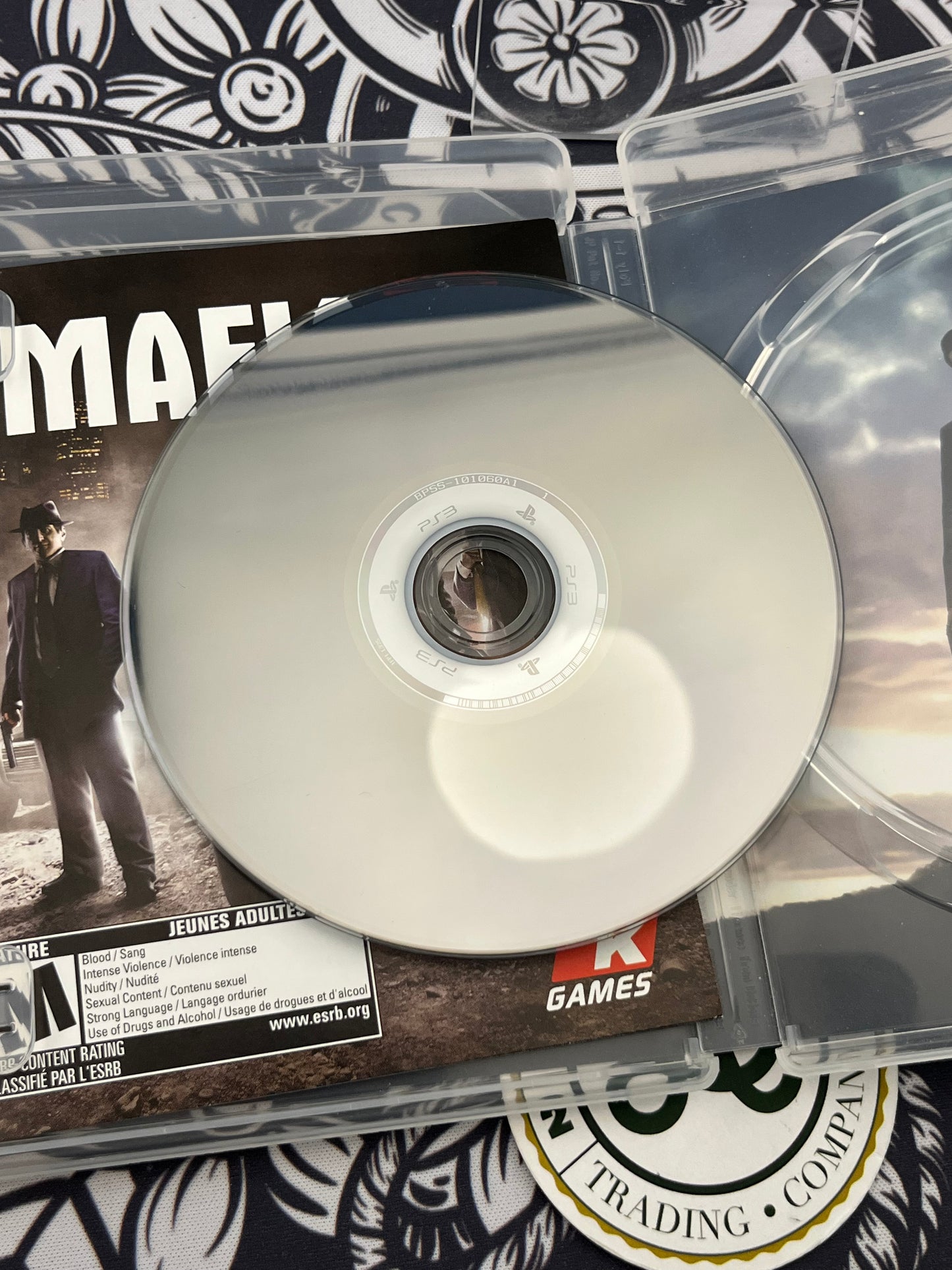 Mafia 2 PS3 CIB