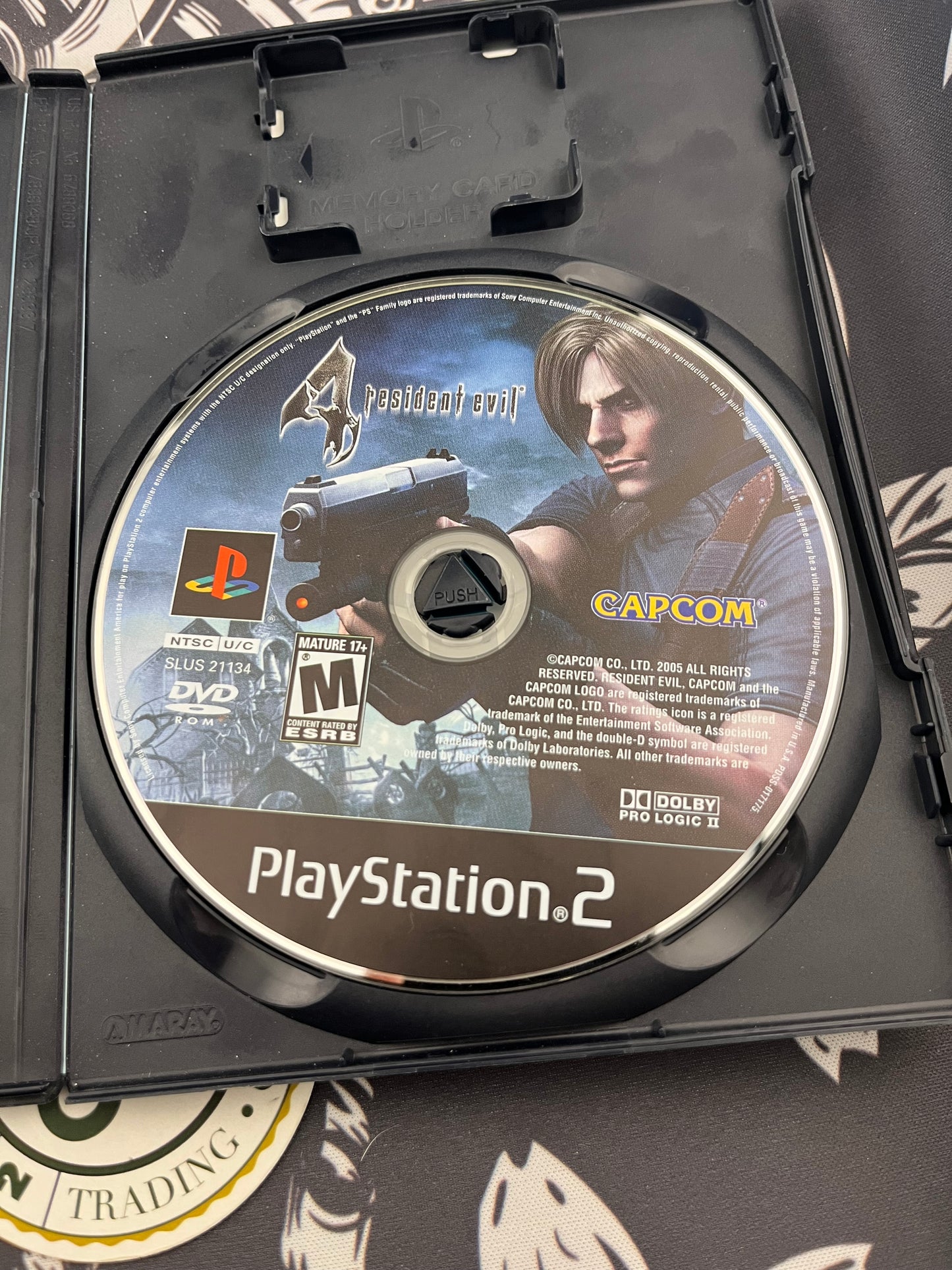 Resident Evil 4 PS2 CIB