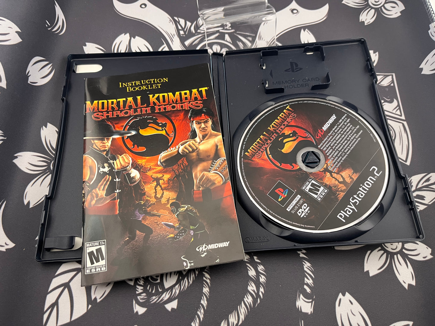 Mortal Kombat Shaolin Monks PS2 CIB