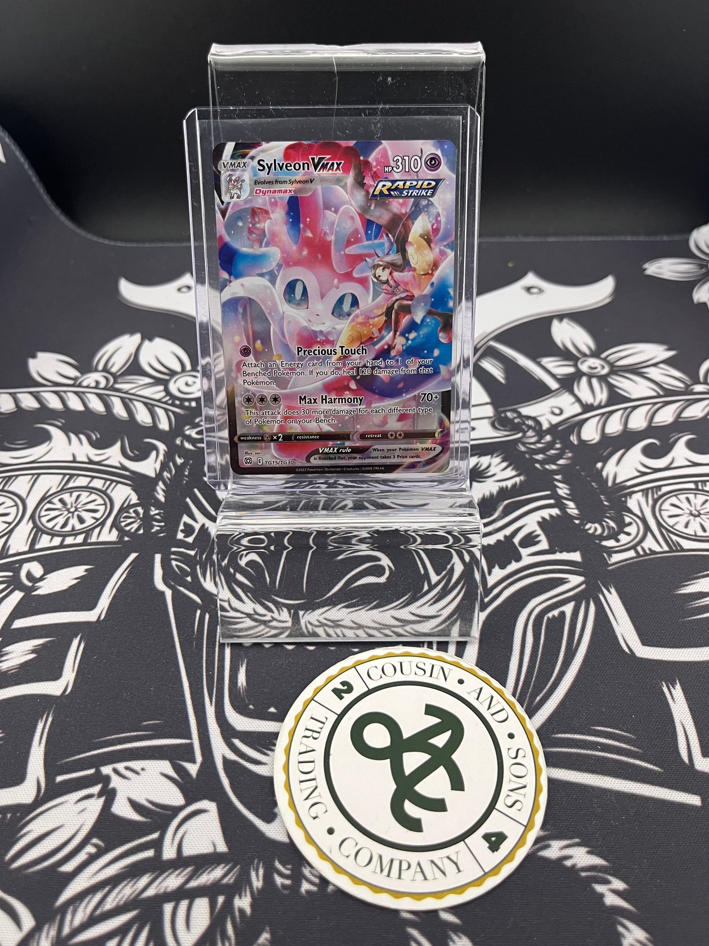 Sylveon Vmax TG15/TG30 NM