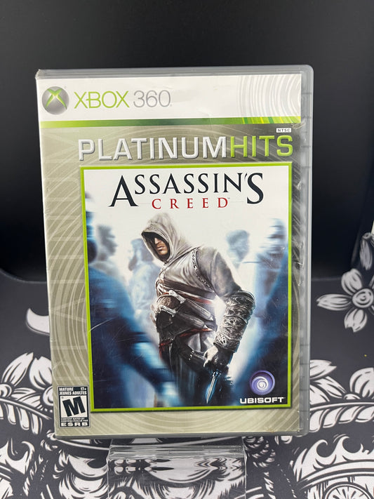 Assassins Creed PH Xbox 360 CIB