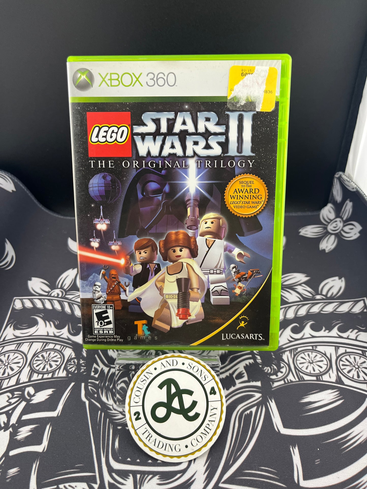Lego Star Star Wars II The Original Trilogy Xbox 360 CIB