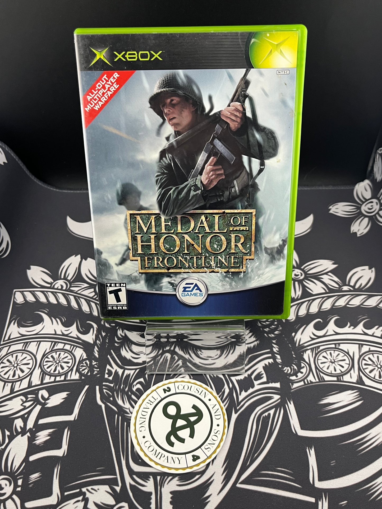 Medal of Honor Frontline Xbox CIB