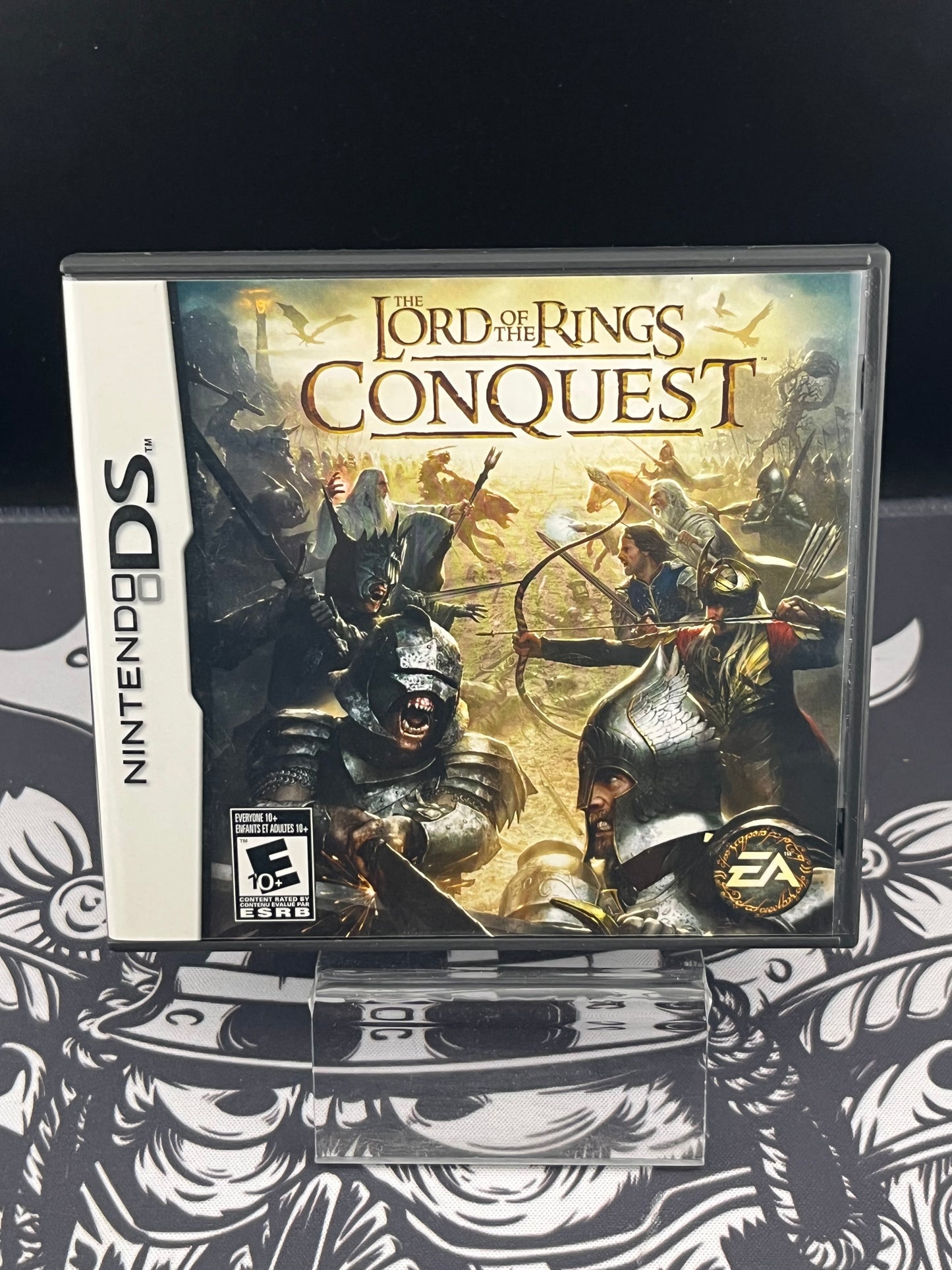 The Lord of the Rings Conquest DS CIB