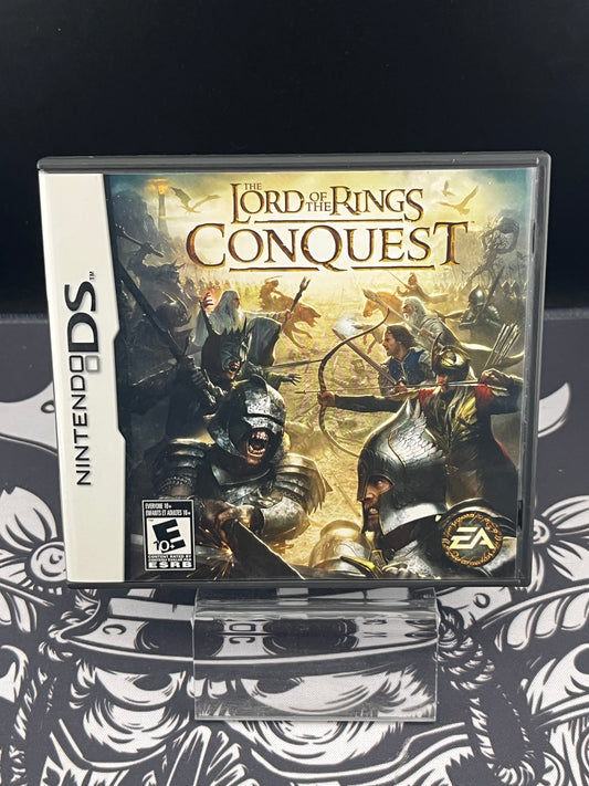 The Lord of the Rings Conquest DS CIB