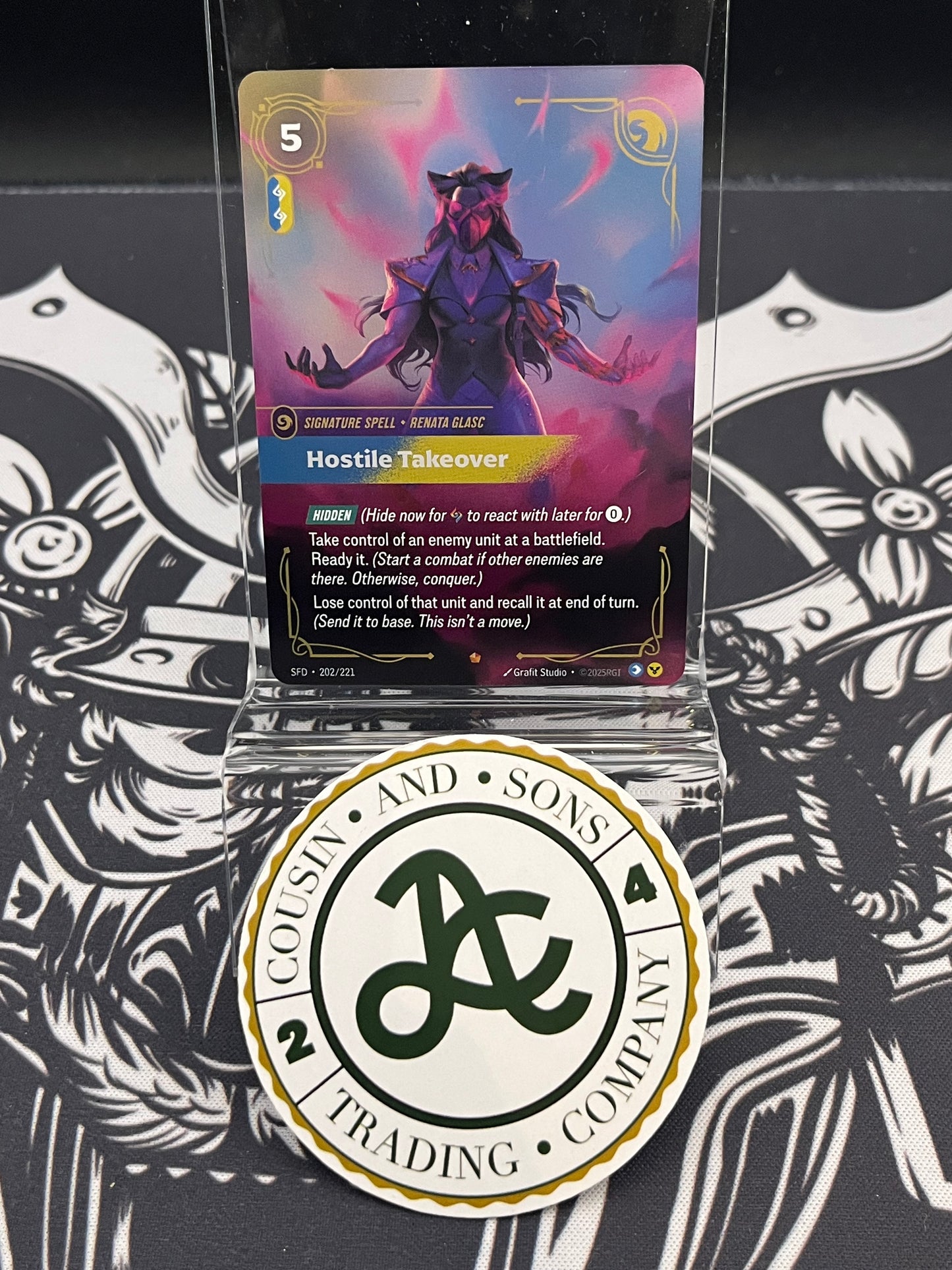 Hostile Takeover Epic 202/221 Near Mint