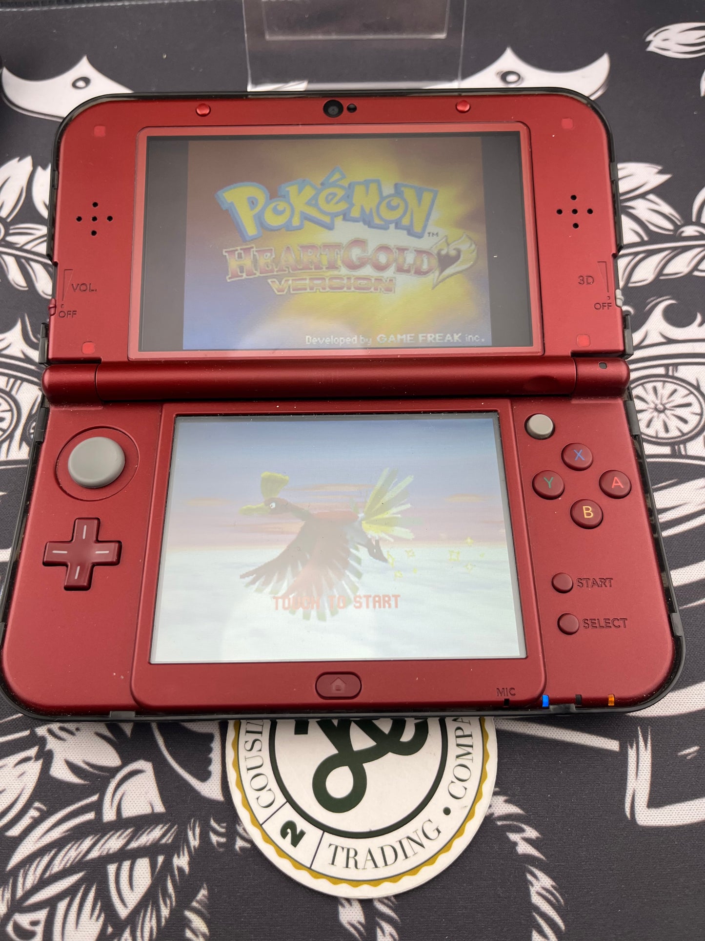 Pokemon Heartgold DS Loose