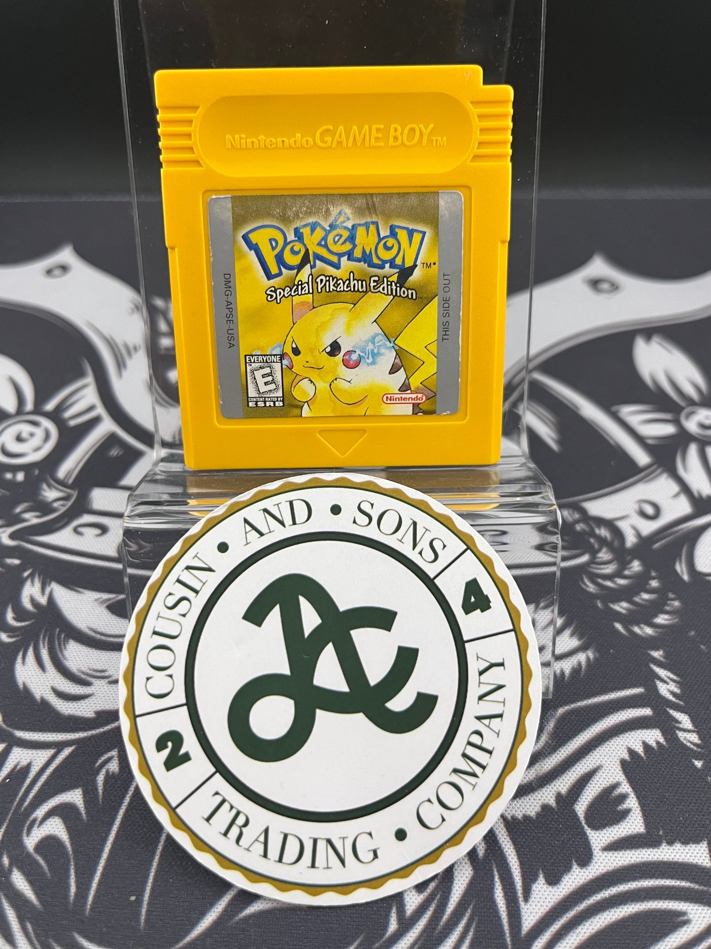 Pokémon Yellow GBC First Print Loose