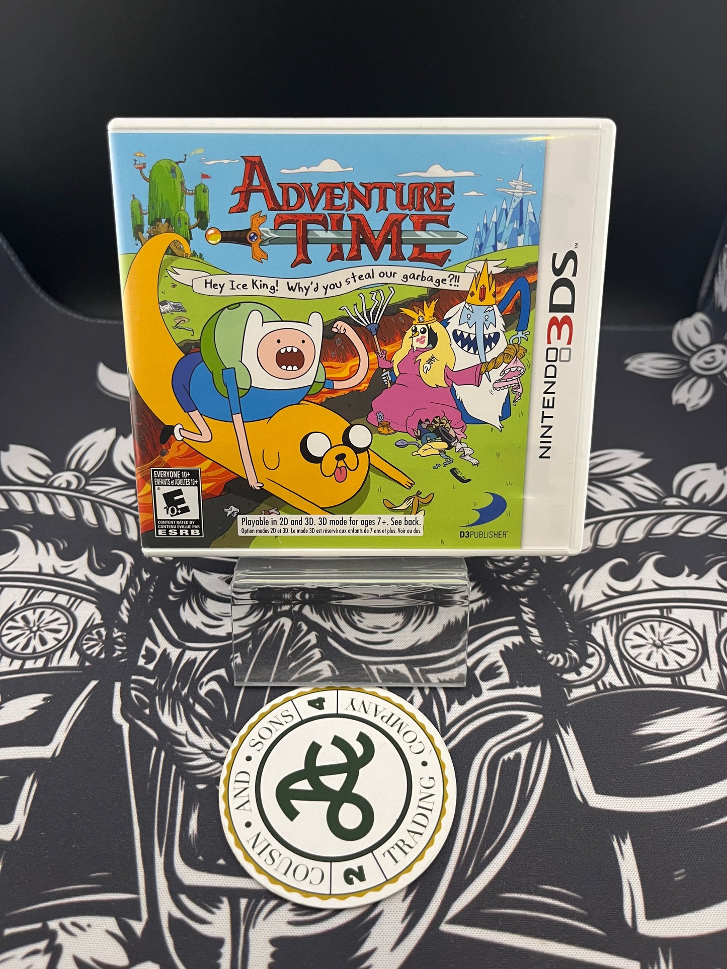 Adventure Time 3DS CIB