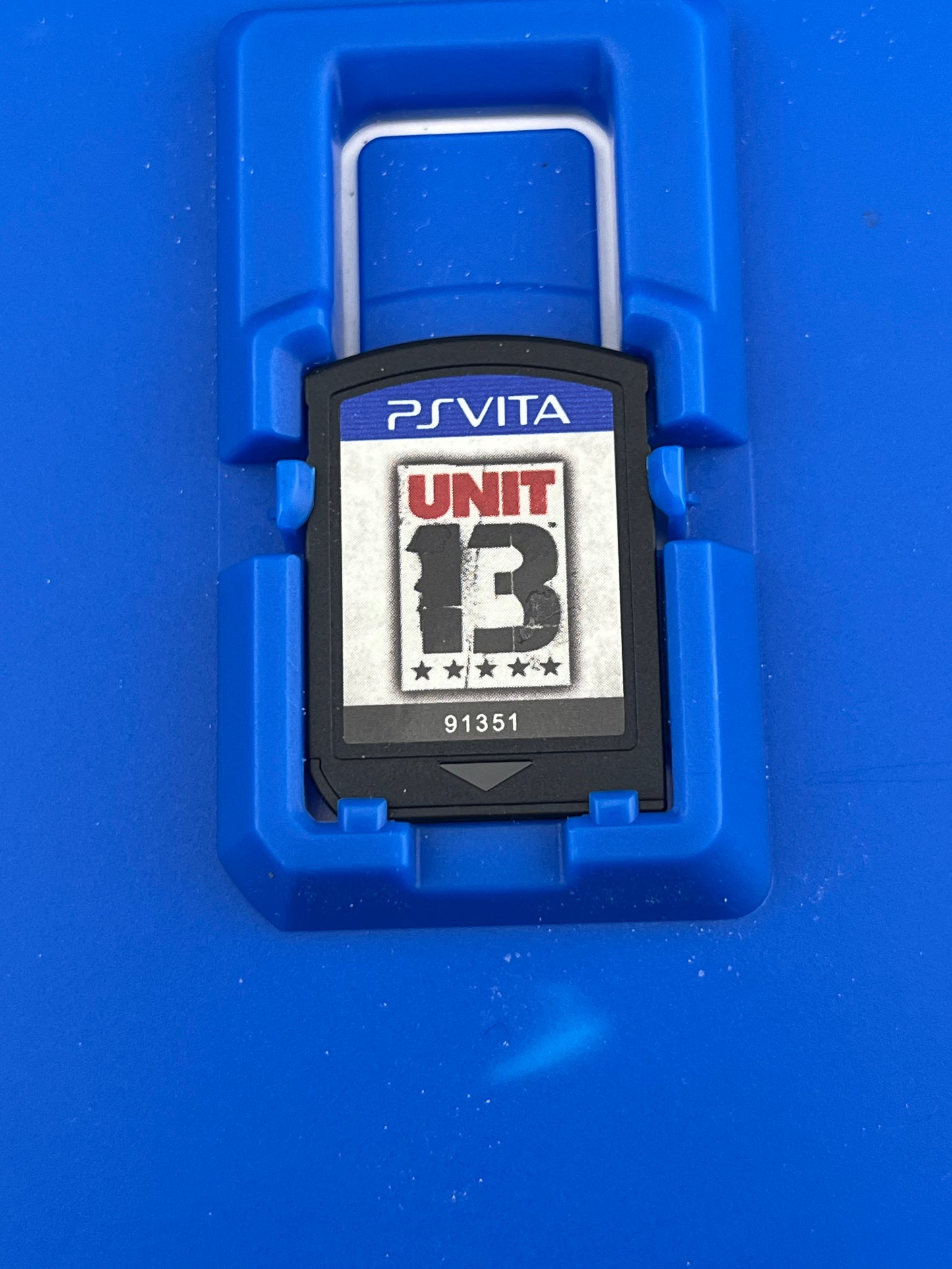 Unit 13 PS Vita CIB
