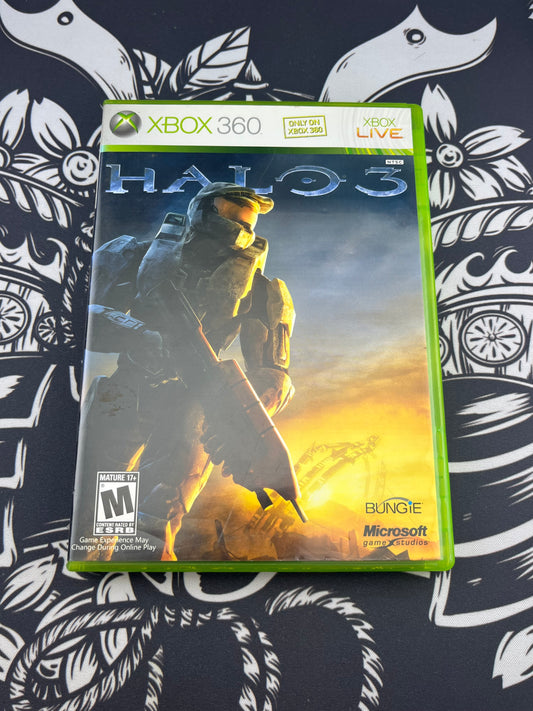 Halo 3 Xbox 360 CIB