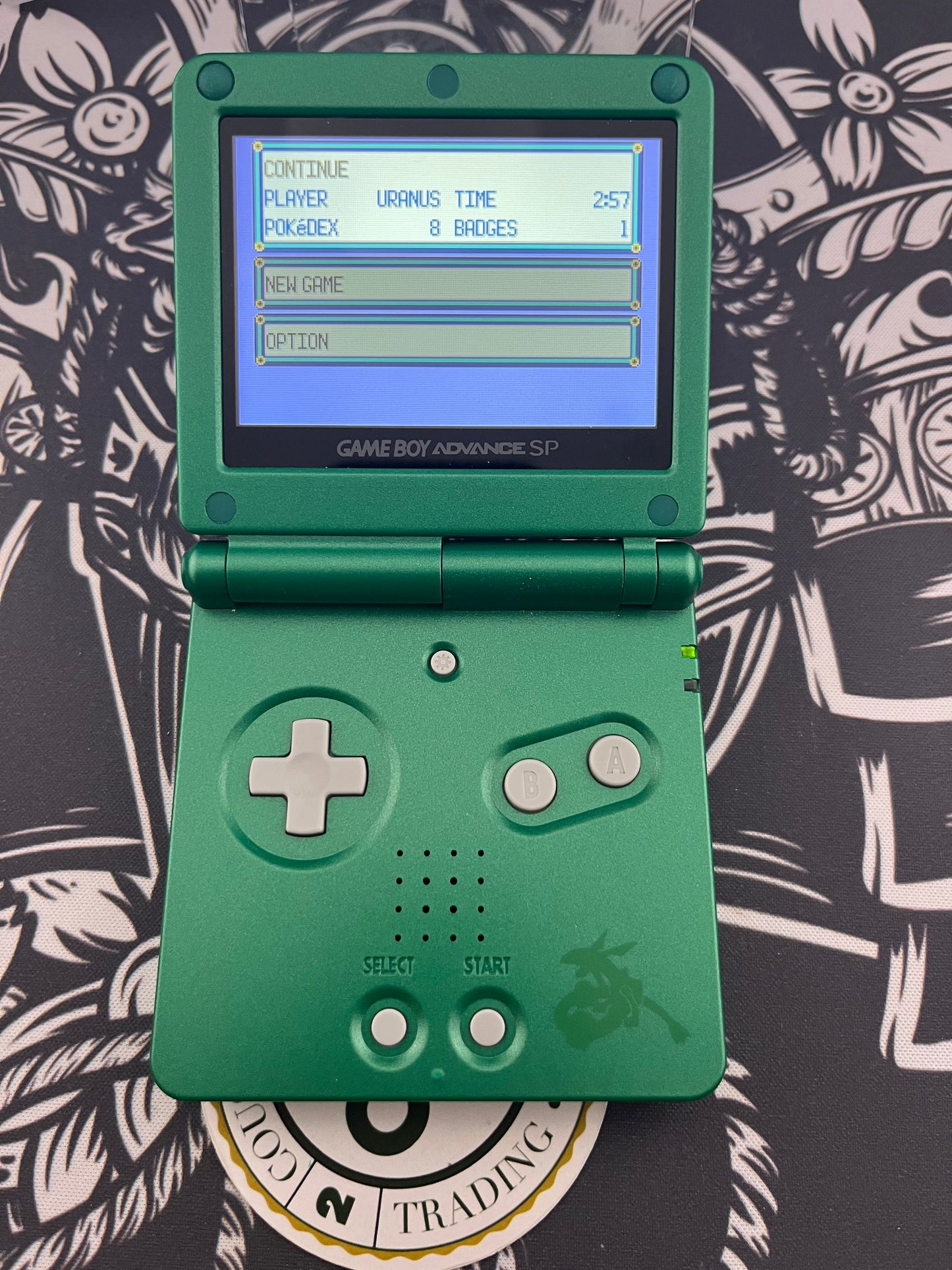 Pokémon Emerald Good Label Loose