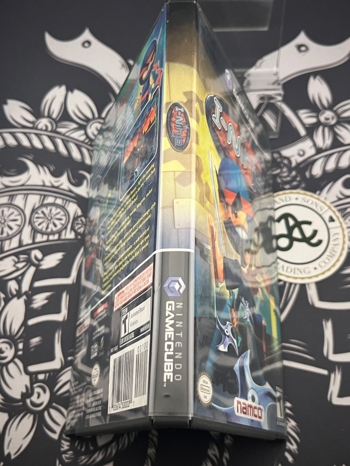 I-Ninja GameCube GC CIB (Copy)
