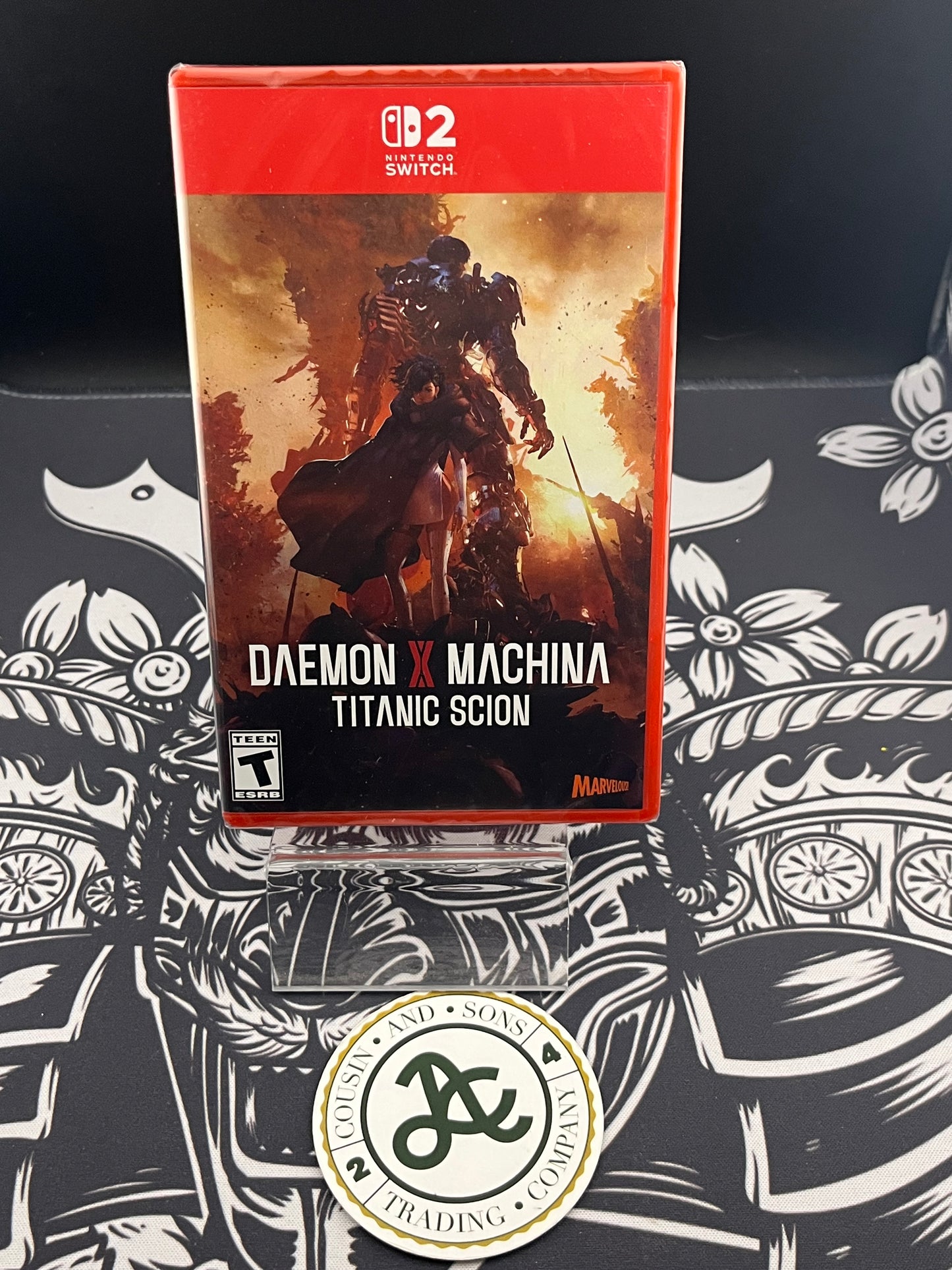Daemon X Machina Titantic Scion Switch 2 - Brand New
