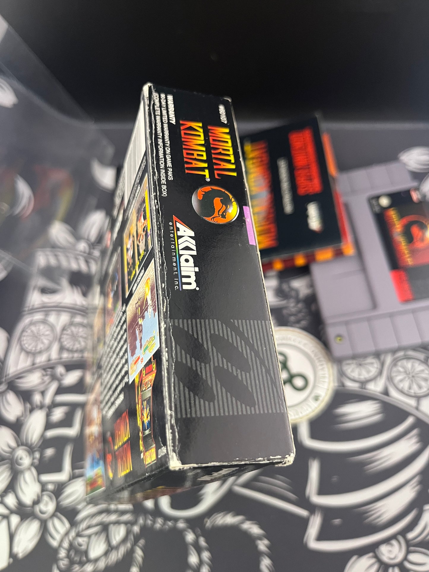 Mortal Kombat SNES CIB