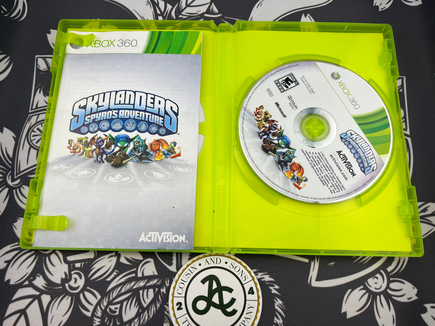 Skylanders Spyro Adventure Xbox 360 CIB