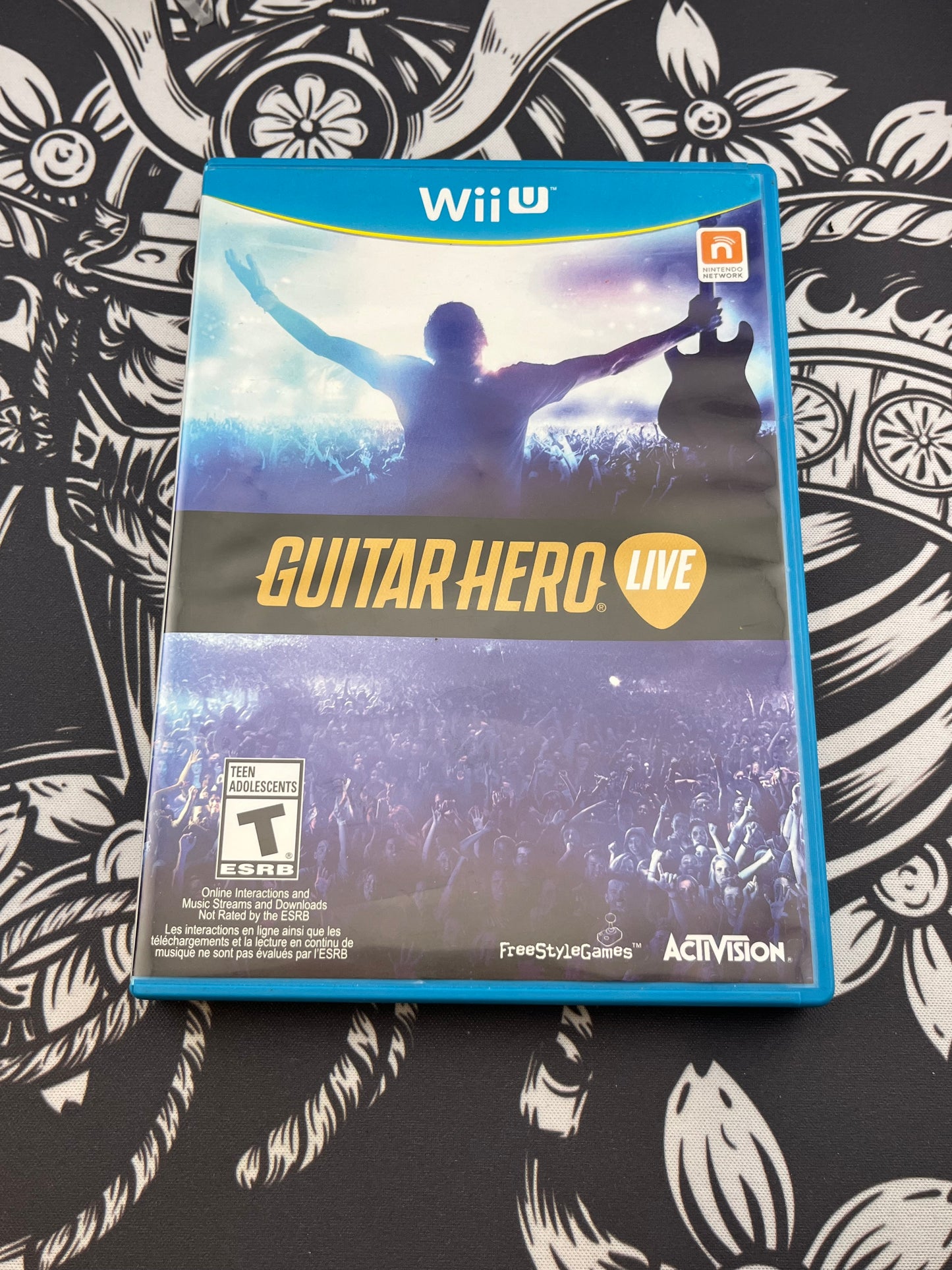 Guitar Hero Live Wii U CIB