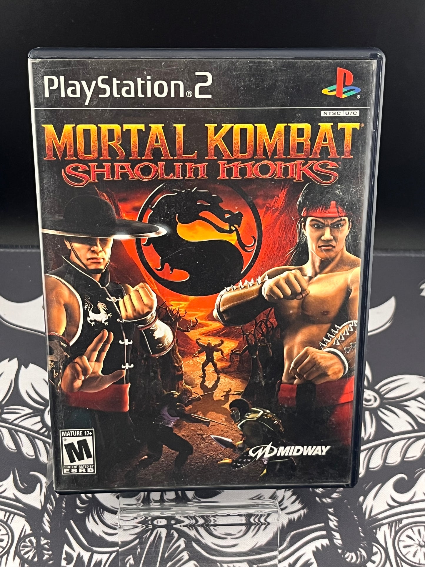 Mortal Kombat Shaolin Monks PS2 CIB