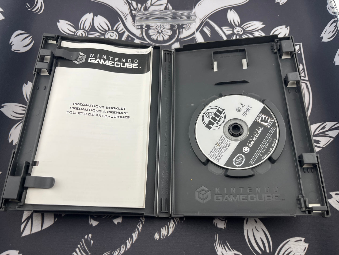 NHL 2005 GameCube No Manual