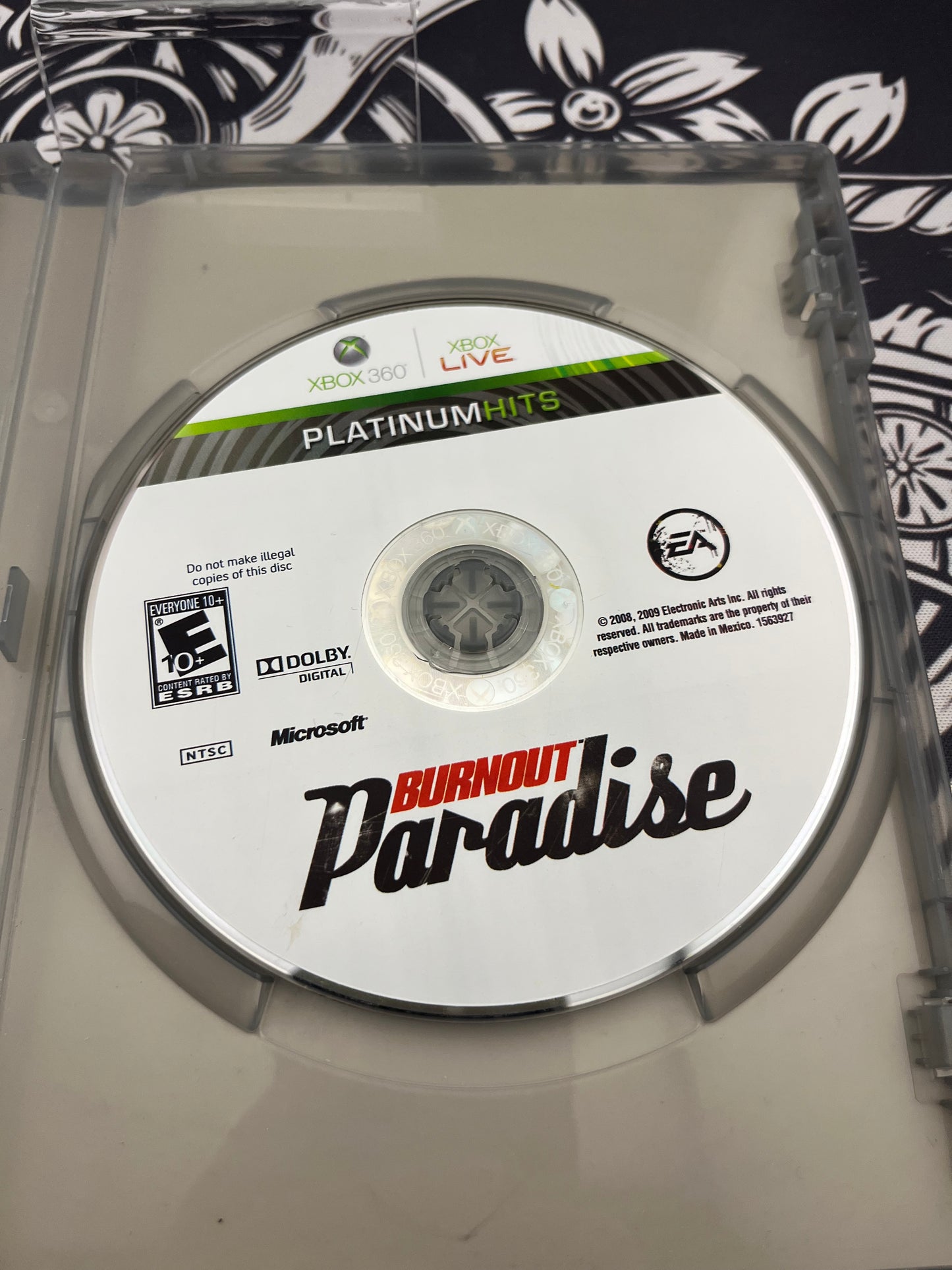 Burnout Paradise PH Xbox 360 CIB
